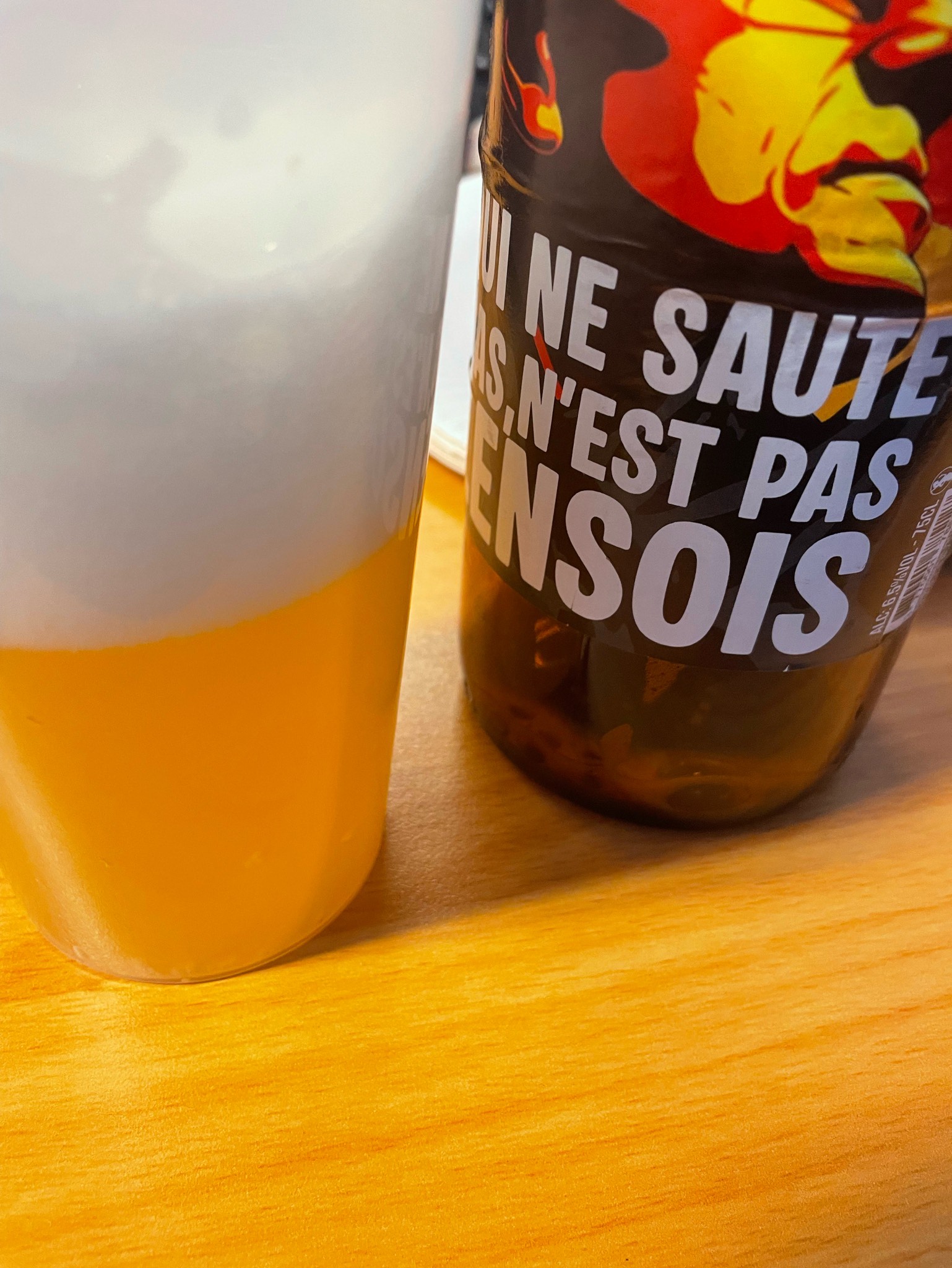 Qui Ne Saute Pas N'Est Pas Lensois, France