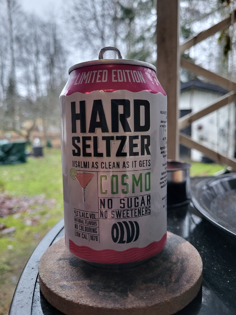 Hard Seltzer Cosmo, Finland