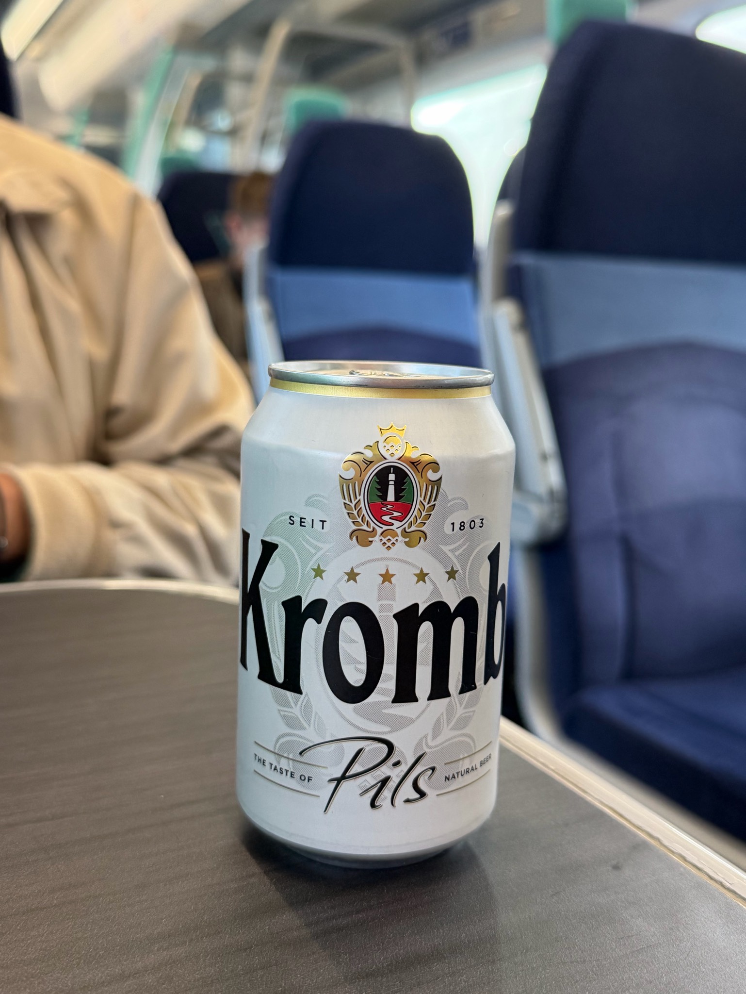 Krombacher Pils, Germany