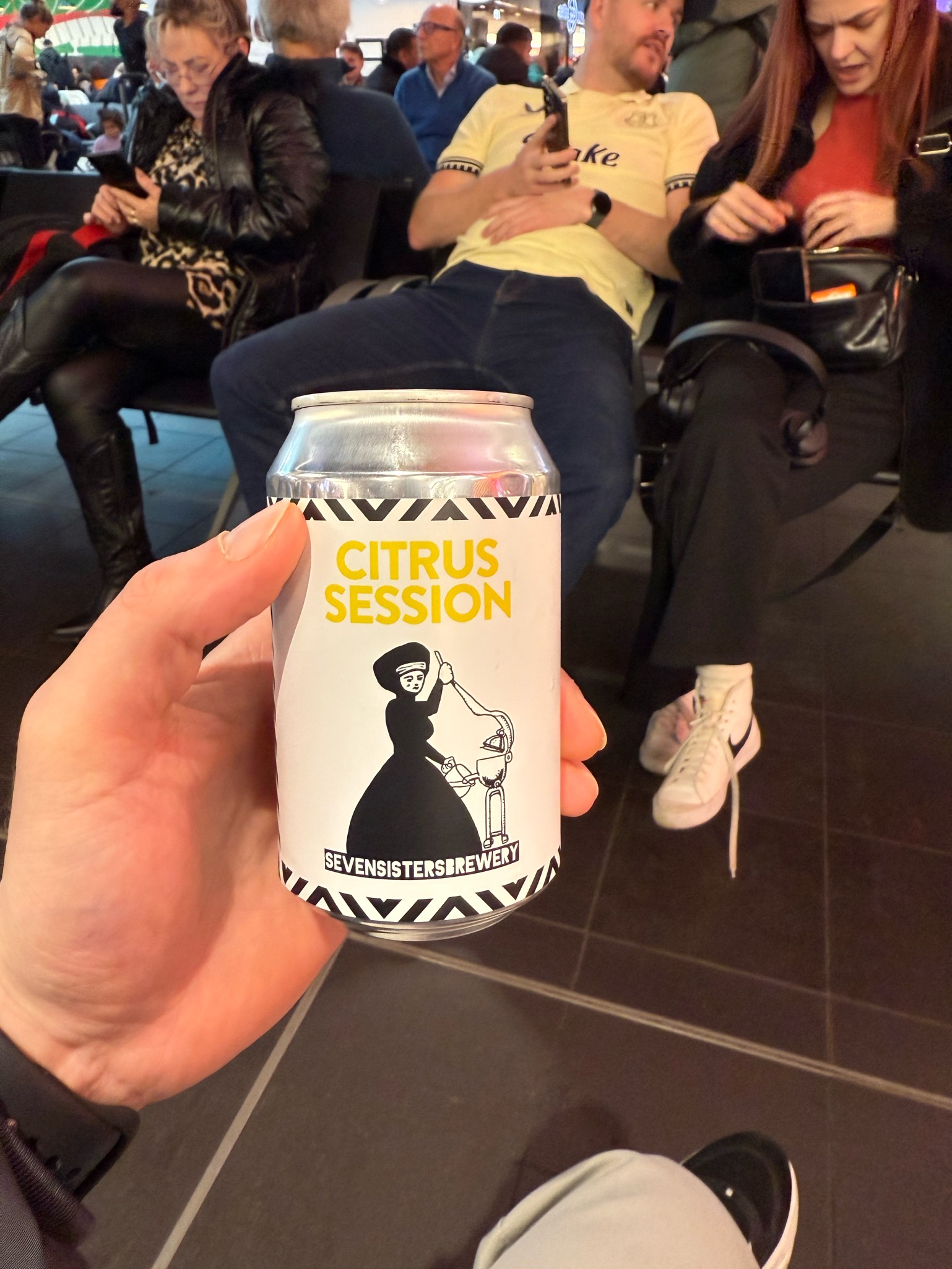 Citrus Session, Seven Sisters Brewery