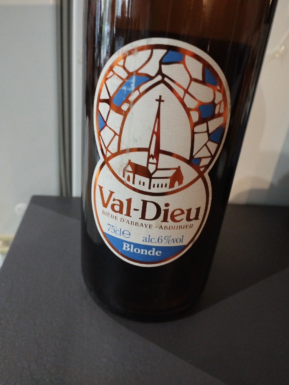 Val-Dieu Blonde, Brasserie de L'Abbaye du Val-Dieu