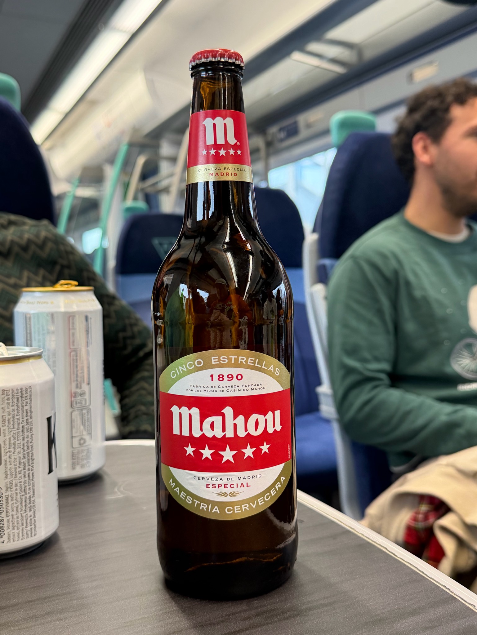 Mahou Cinco Estrellas, Mahou (Grupo Mahou-San Miguel)