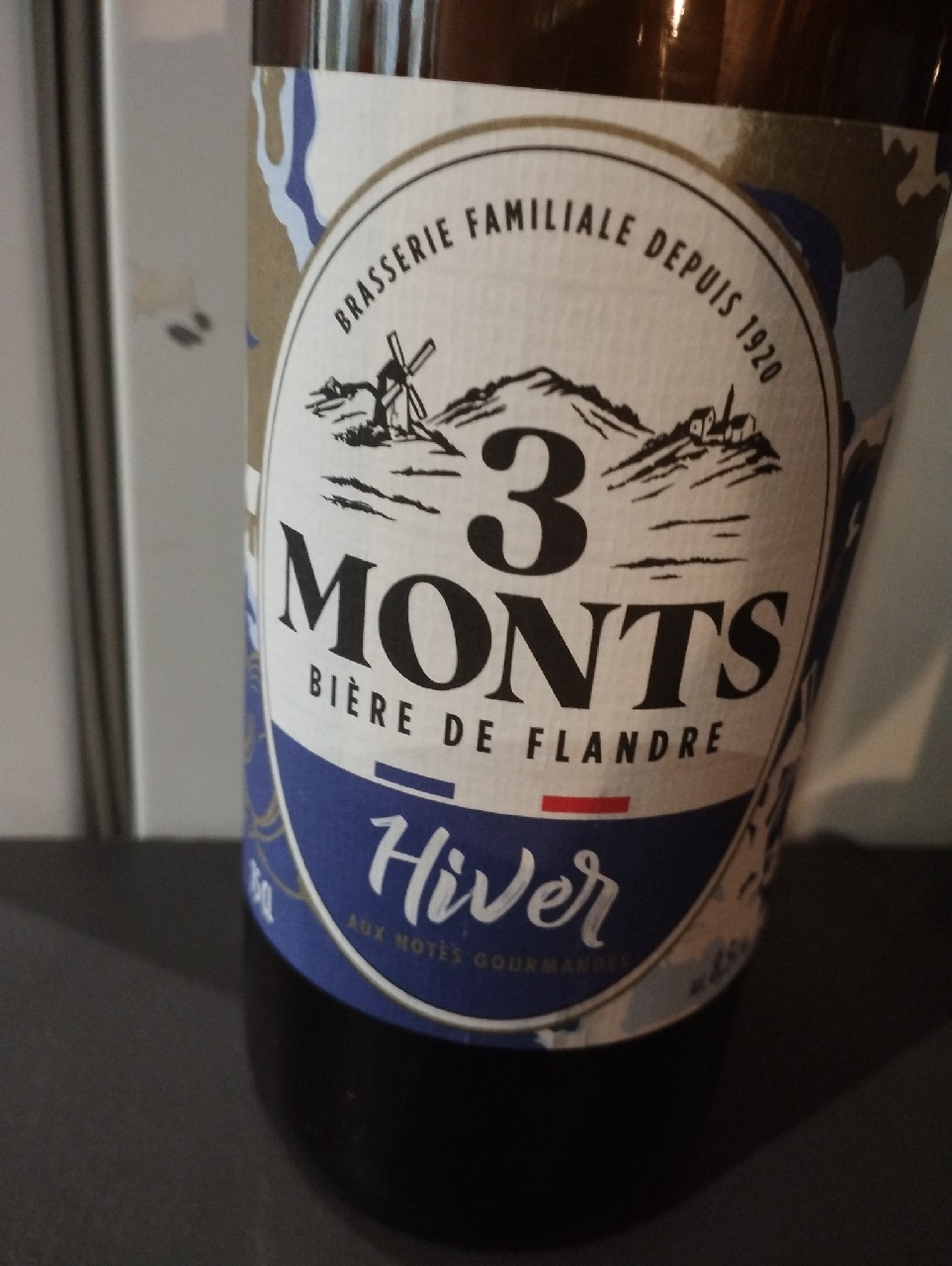 3 monts hiver 2025, France