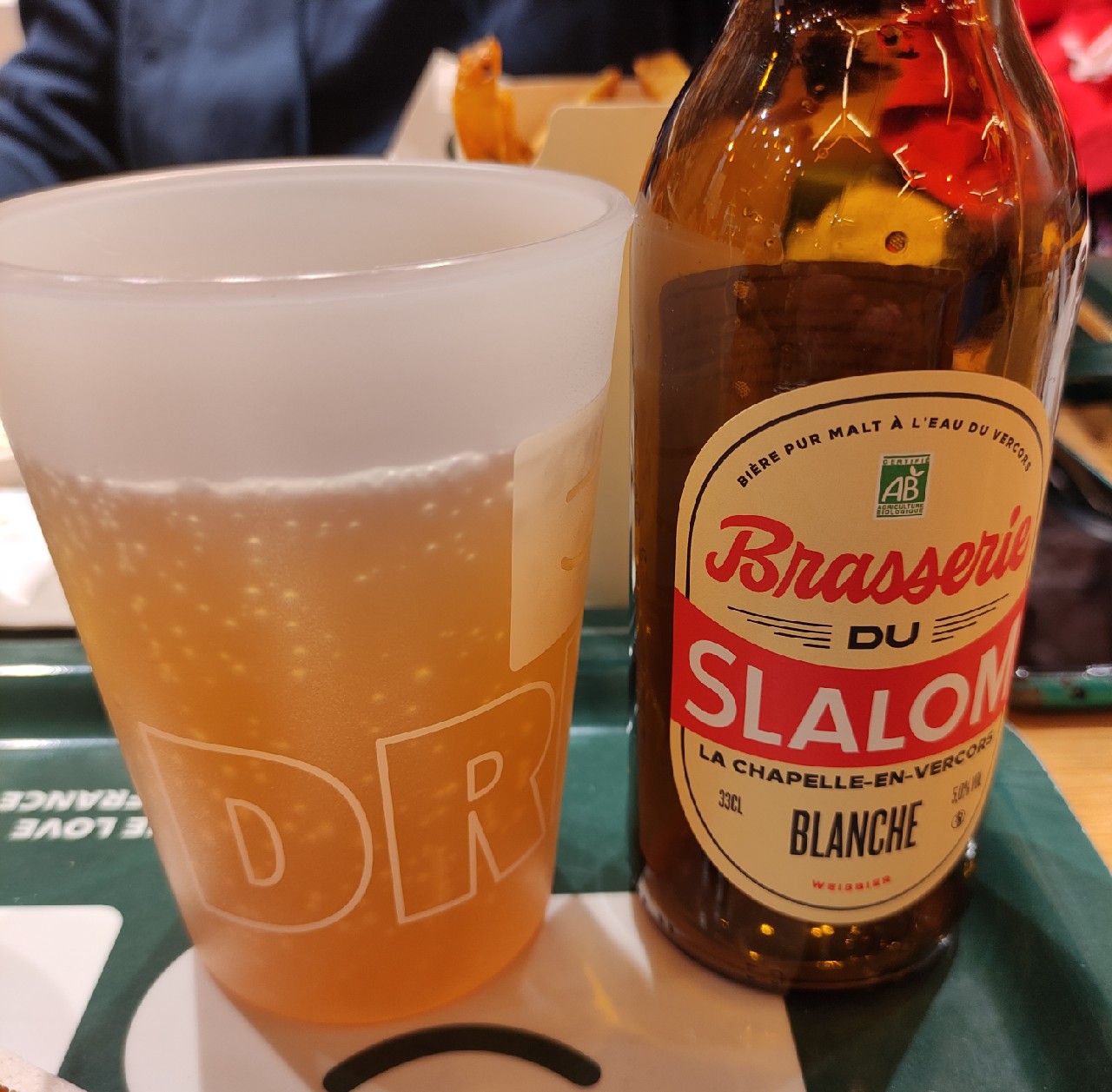 Slalom Blanche, Brasserie Du Slalom