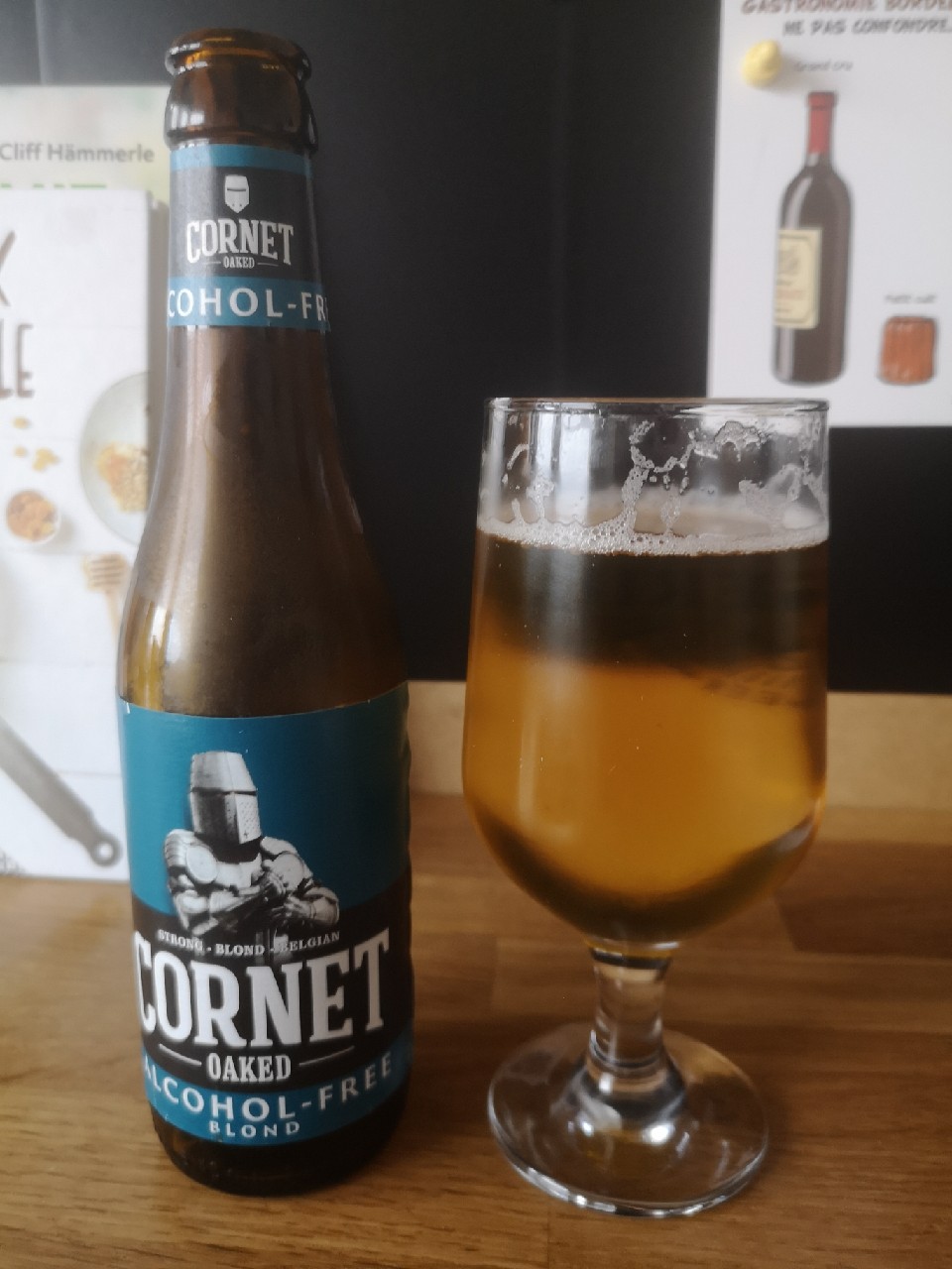 Cornet Oaked Alcohol-Free, Brouwerij de Hoorn