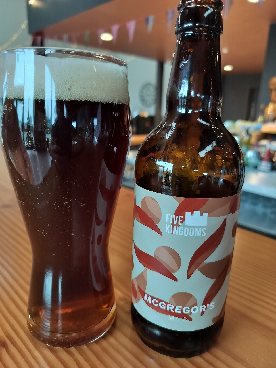 McGregor's, Five Kingdoms Brewery