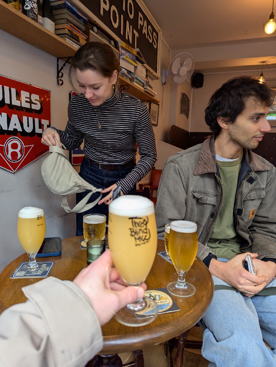 Juice Rocket, Three Blind Mice Brewery