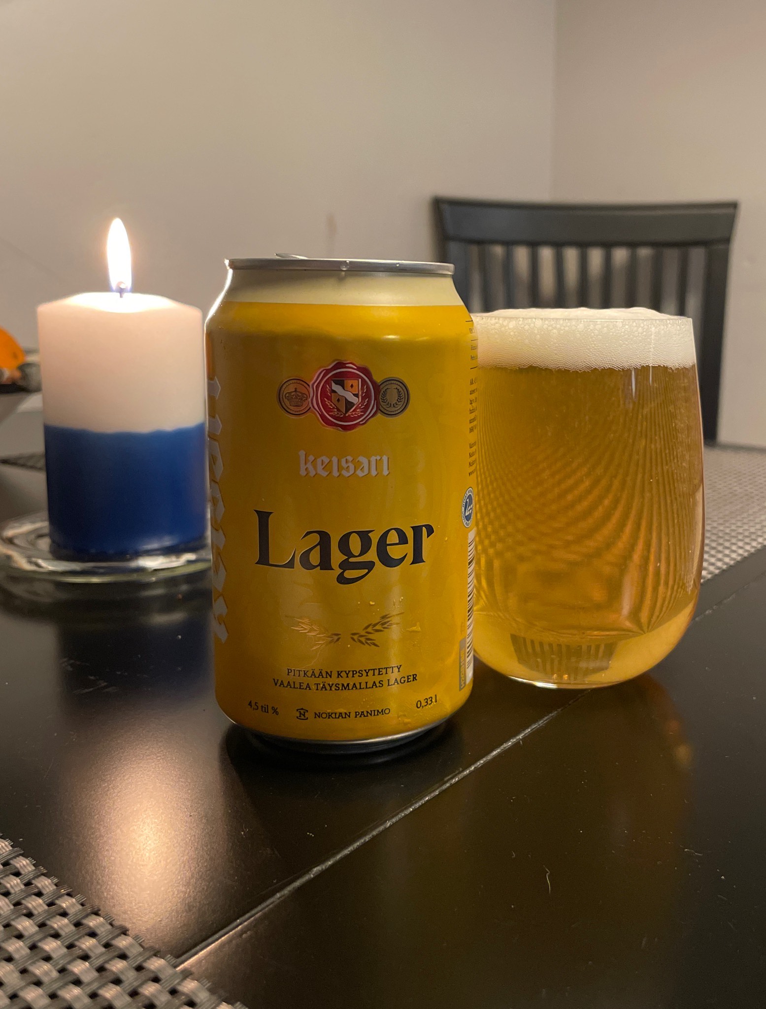 Keisari Lager, Finland
