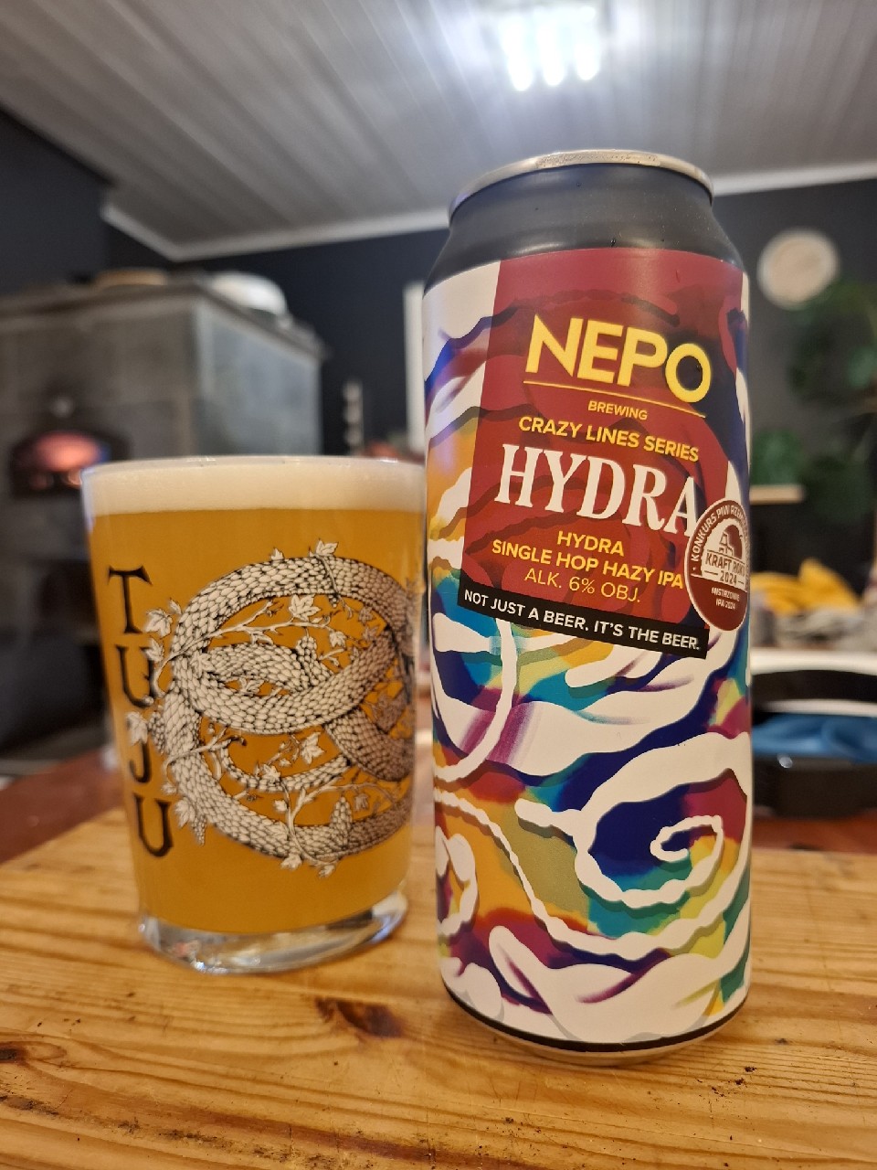 Crazy Lines Series: Hydra, Nepo Brewing (Browar Nepomucen)