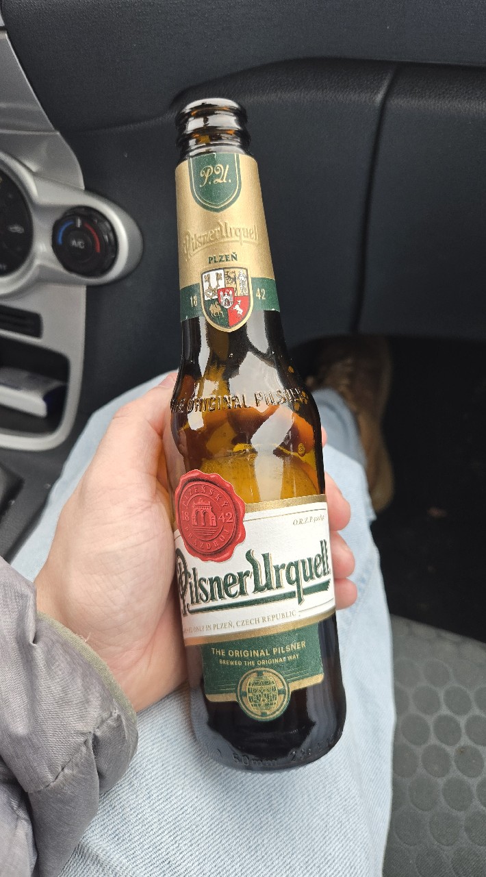 Pilsner Urquell, Czech Republic