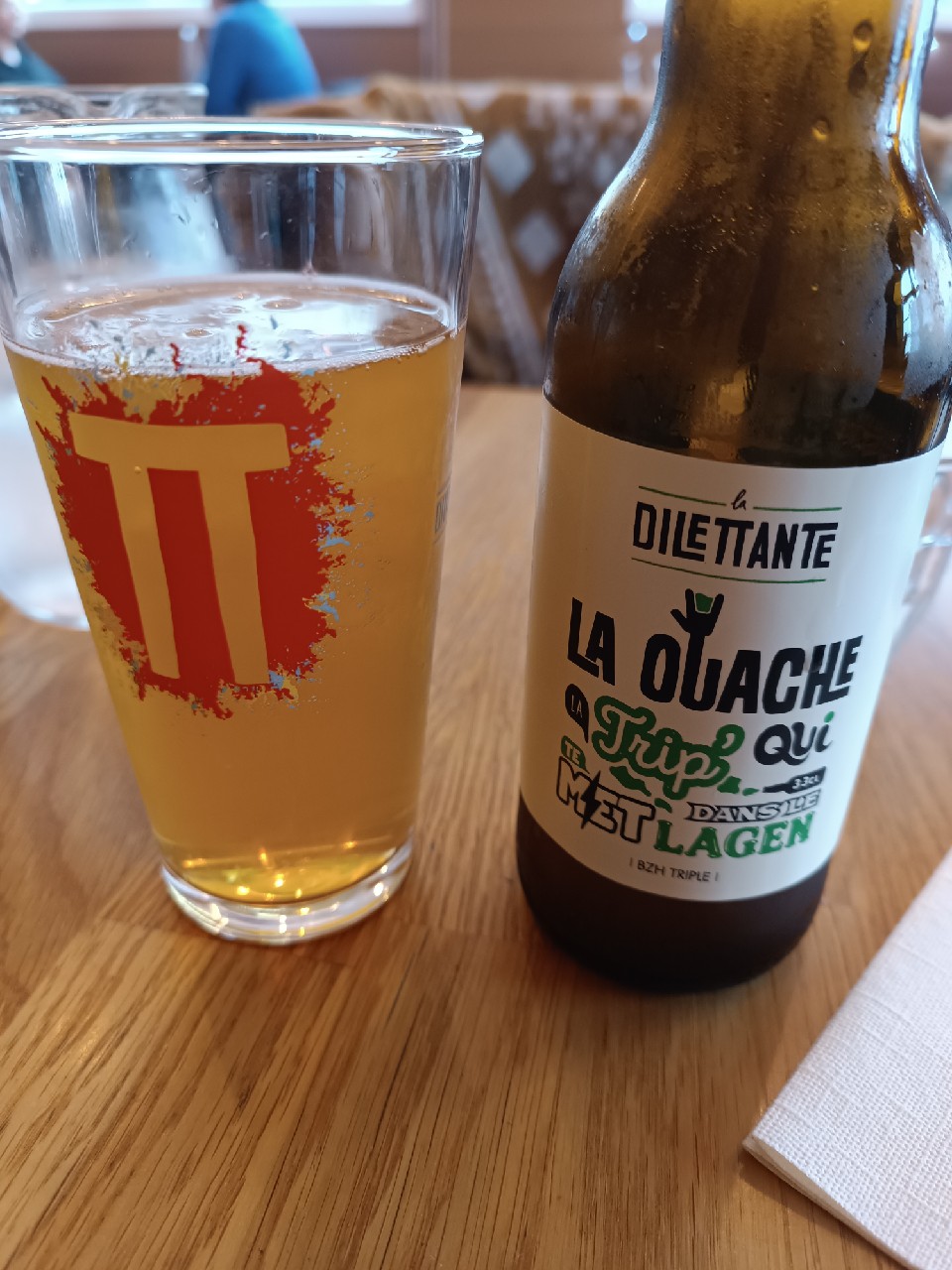 La Ouache, Brasserie La Dilettante