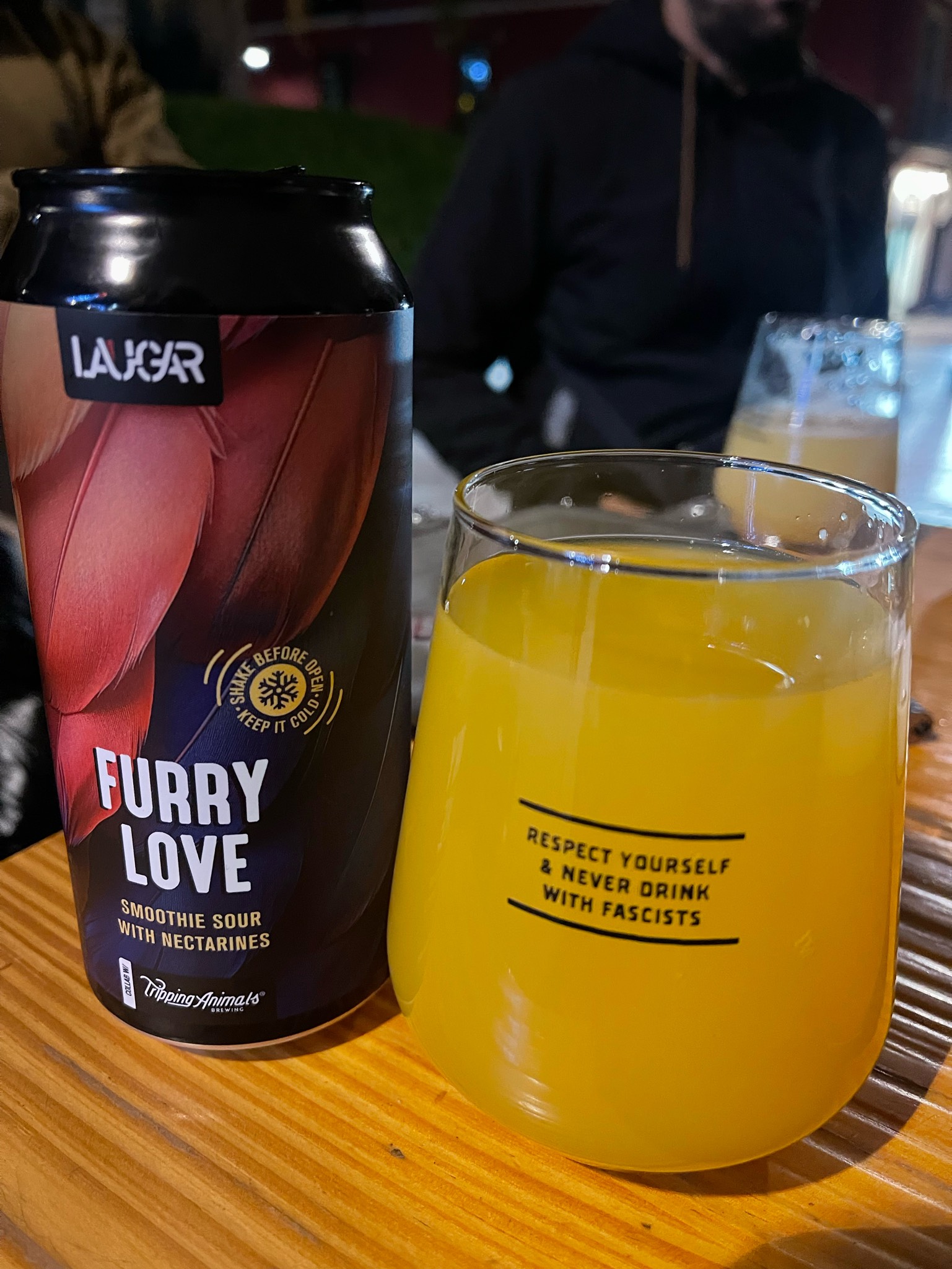 Furry love, Laugar Brewery