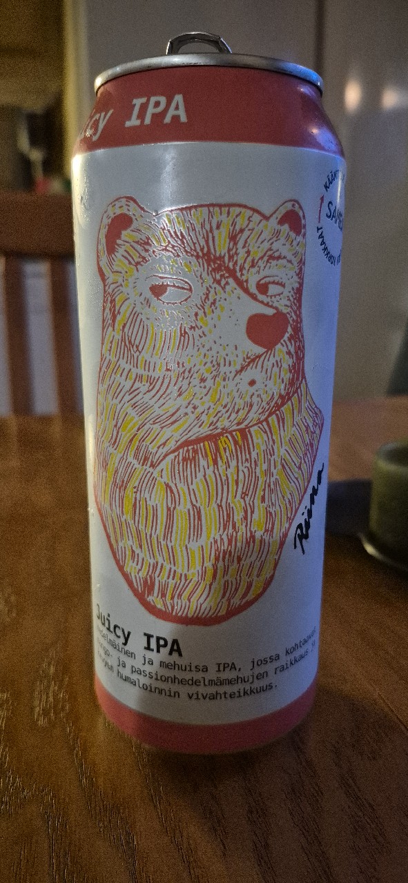 Karhu Juicy IPA, Finland
