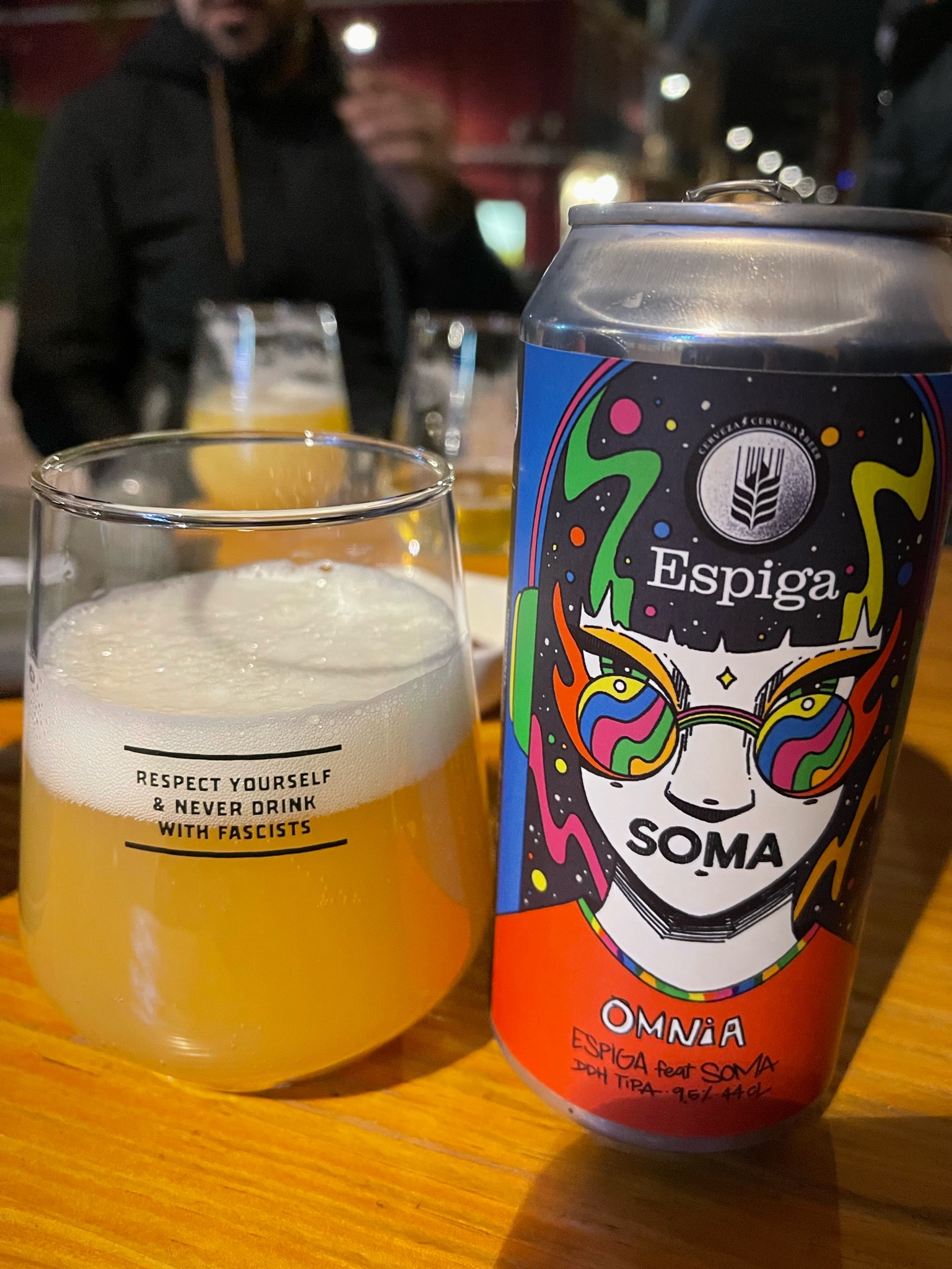 Omnia, Cervesa Espiga