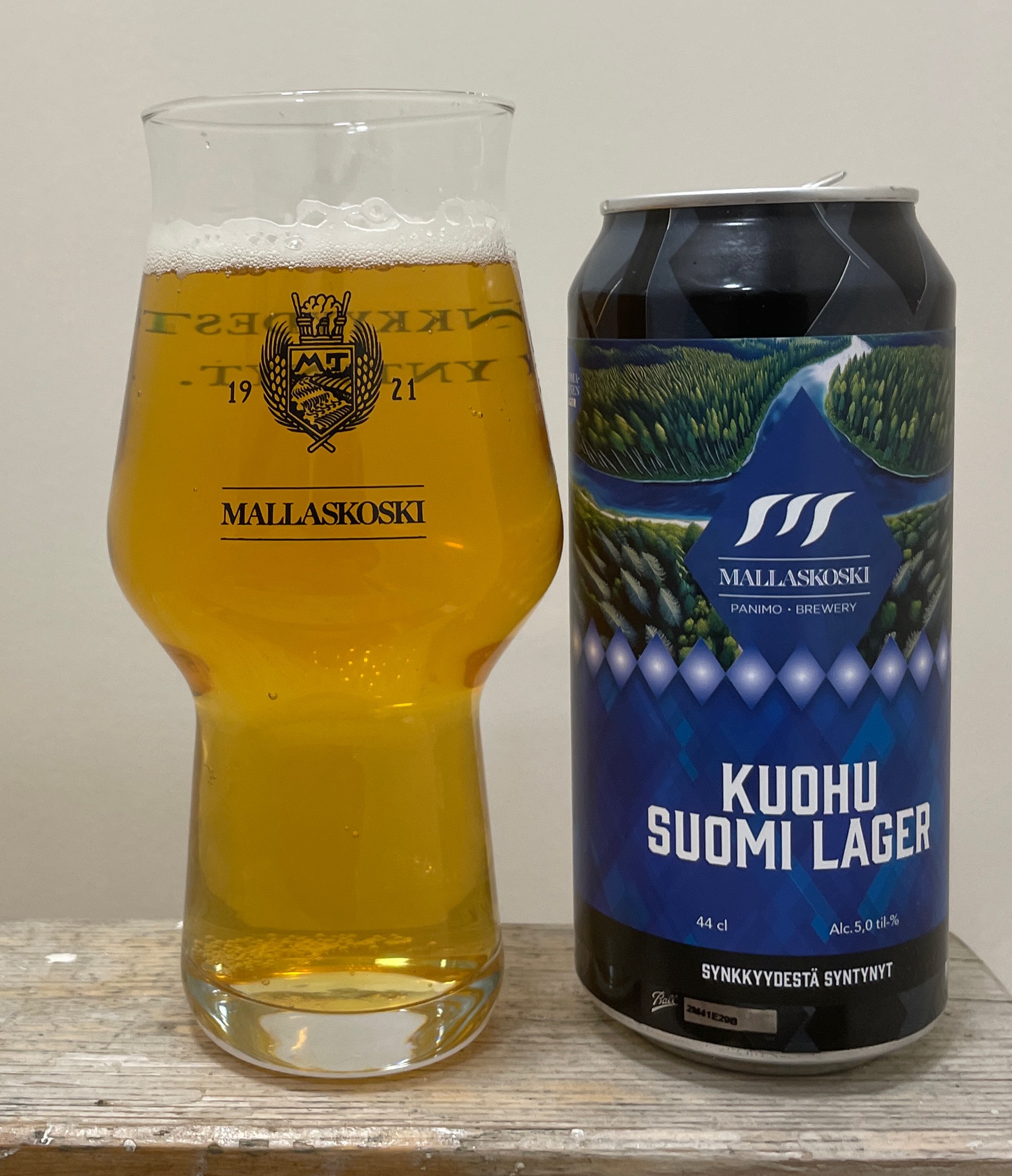 Kuohu Suomi Lager, Finland