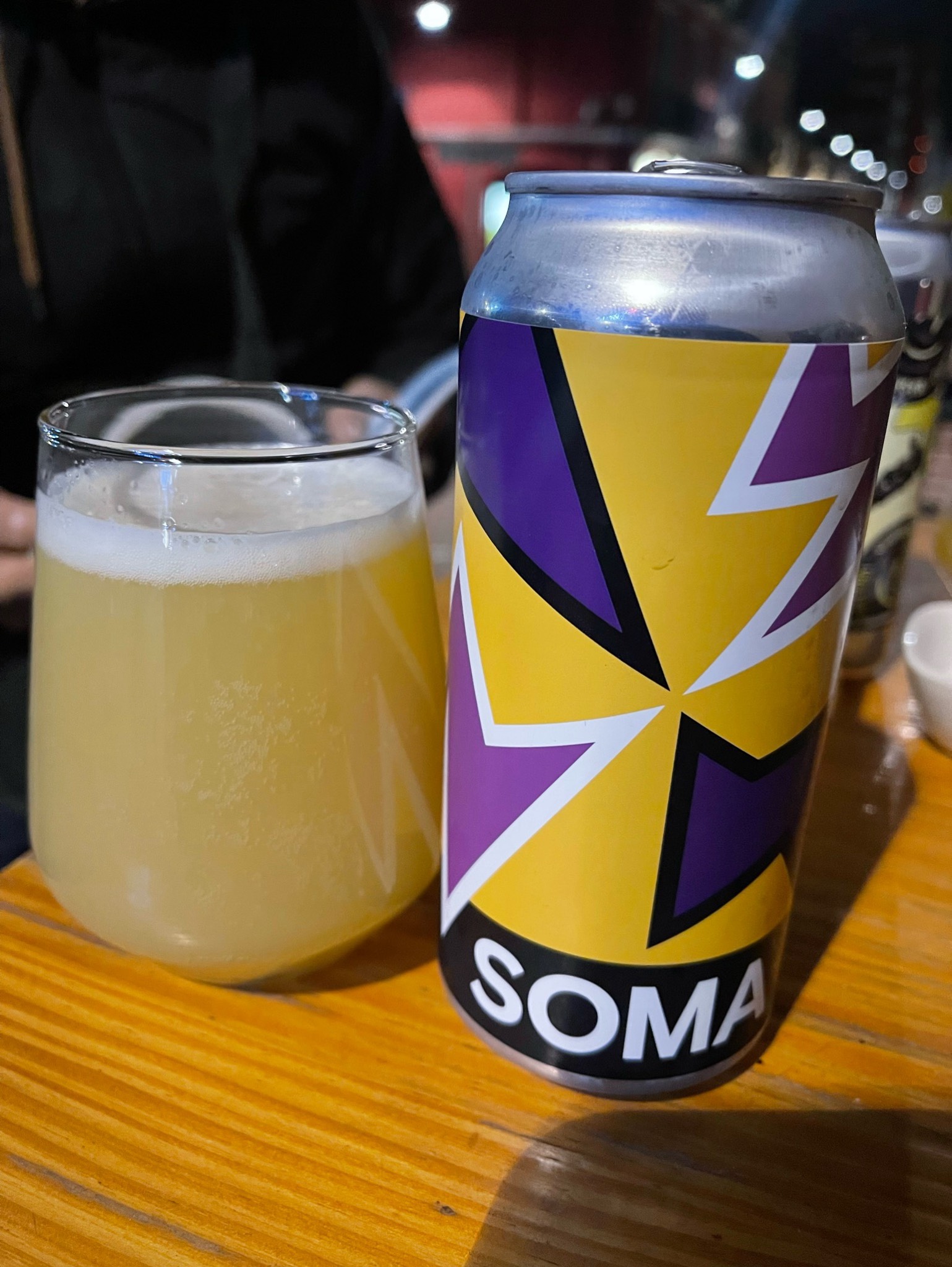Wuphf, SOMA Beer
