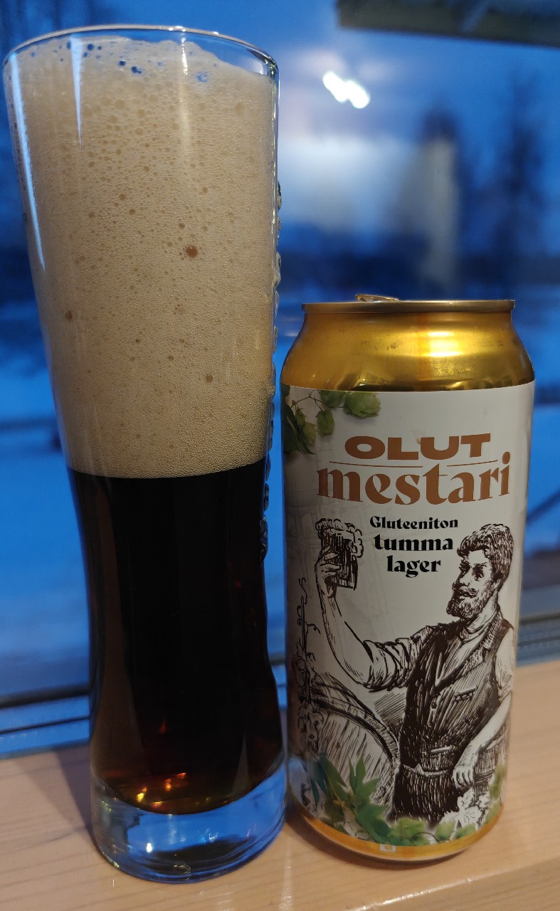 Olutmestari Tumma Lager, Finland