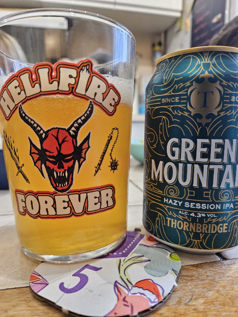 Green Mountain, England