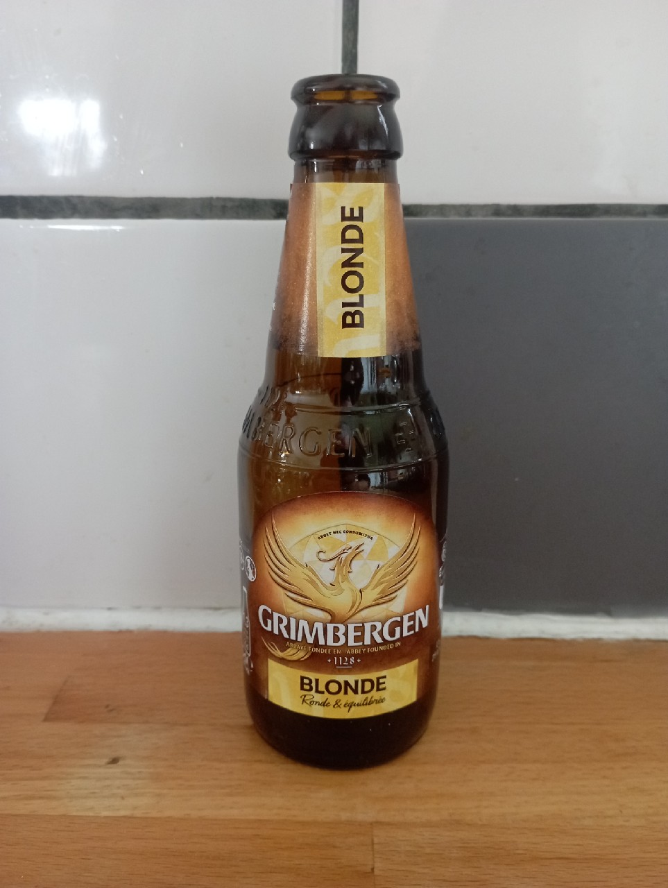 Grimbergen Blonde / Blond, Belgium