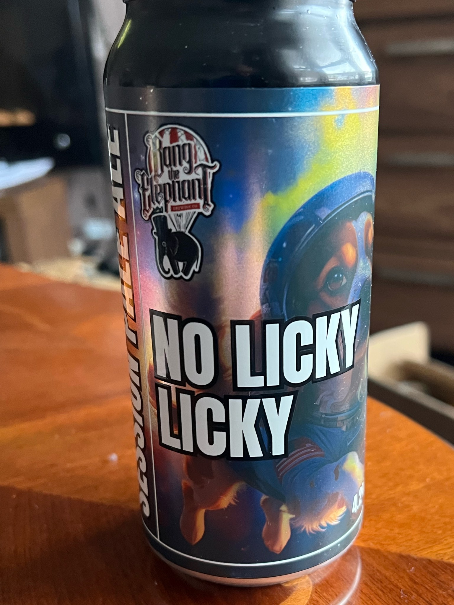 No Licky Licky, Bang The Elephant Brewing co
