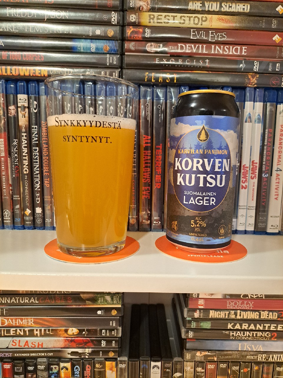 Korven Kutsu Suomalainen Lager, Finland