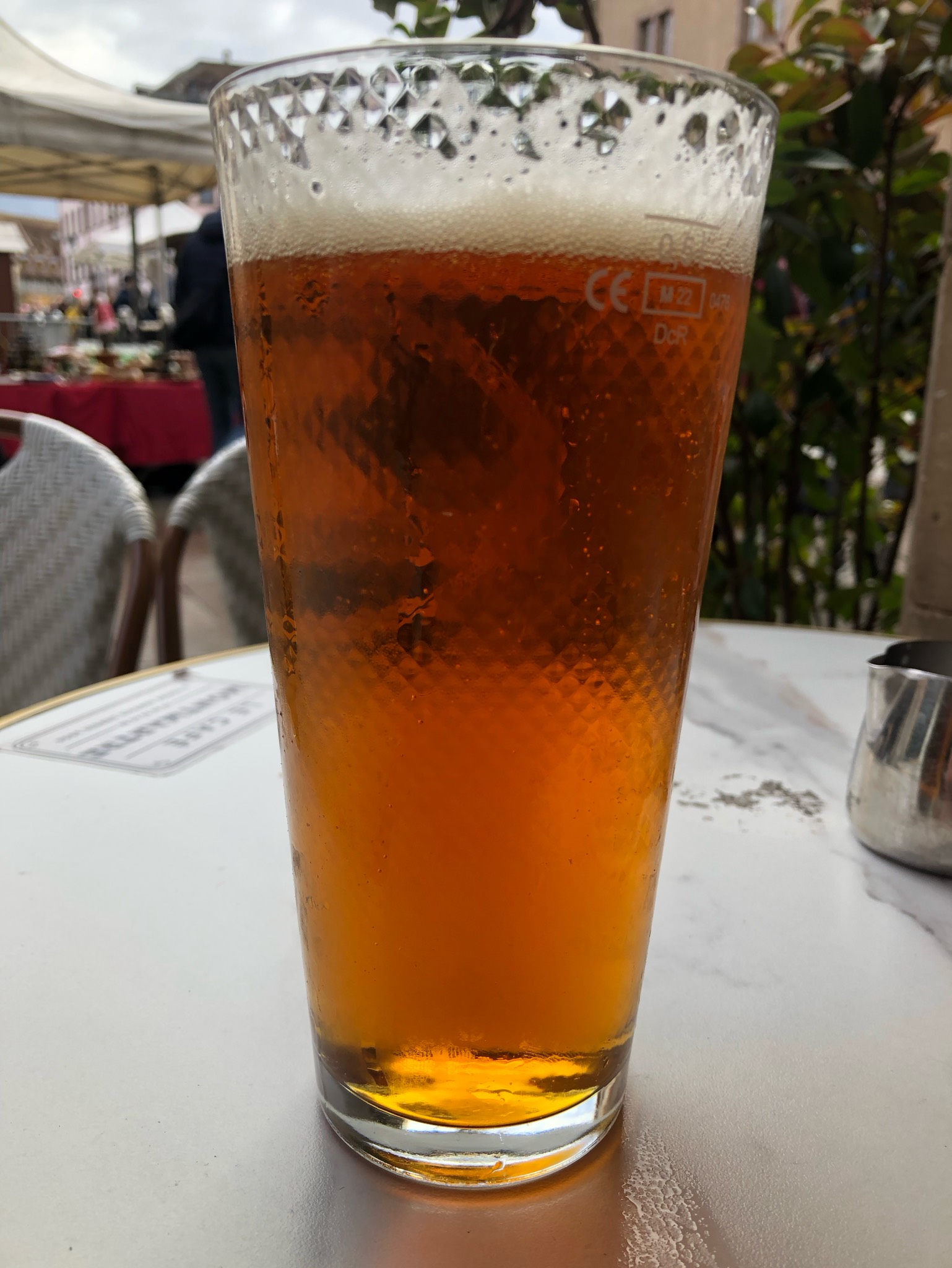 Éphémère "IPA Blanche", Brasserie Le Tigre