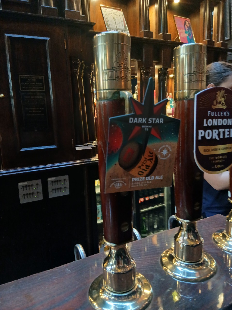 Prize Old Ale, Dark Star Brewing Co