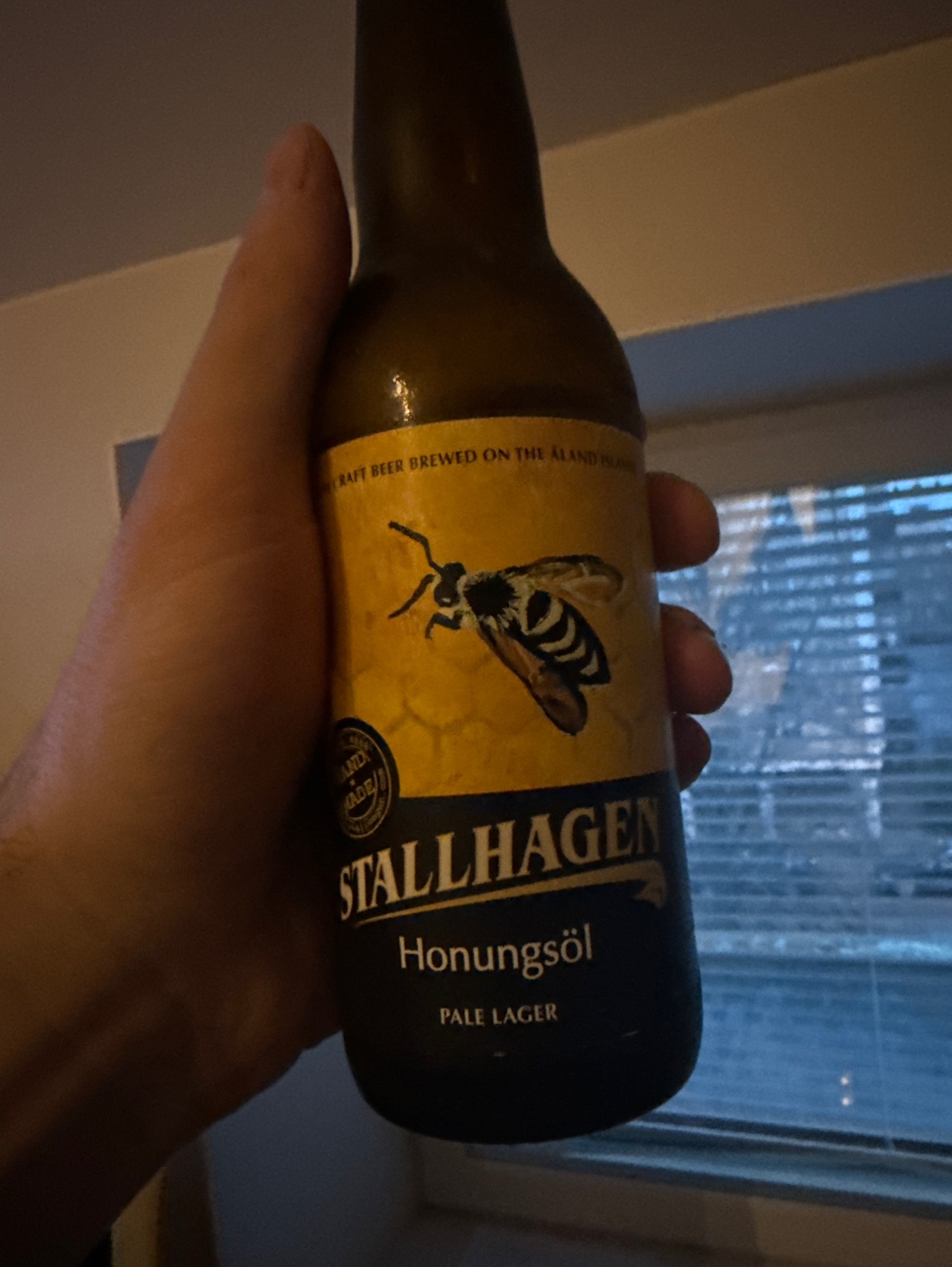 Honungsöl 4.7%, Finland