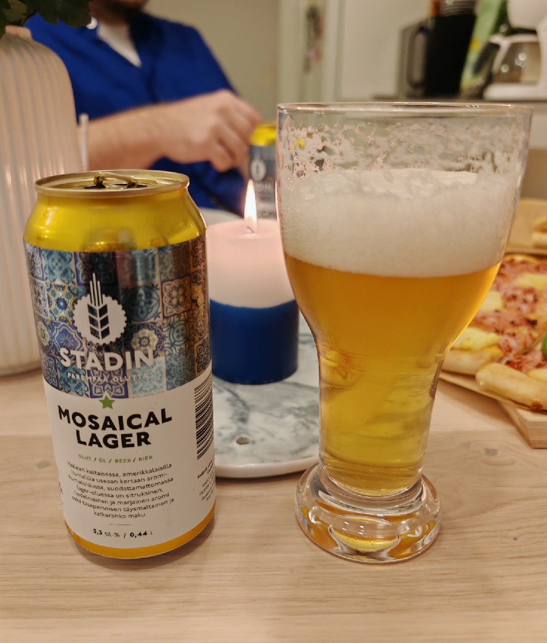 American Mosaical Lager, Stadin Panimo