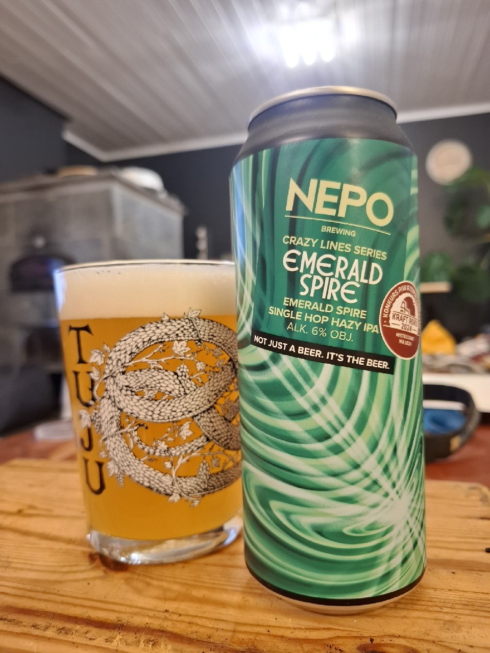 Crazy Lines Series: Emerald Spire, Nepo Brewing (Browar Nepomucen)
