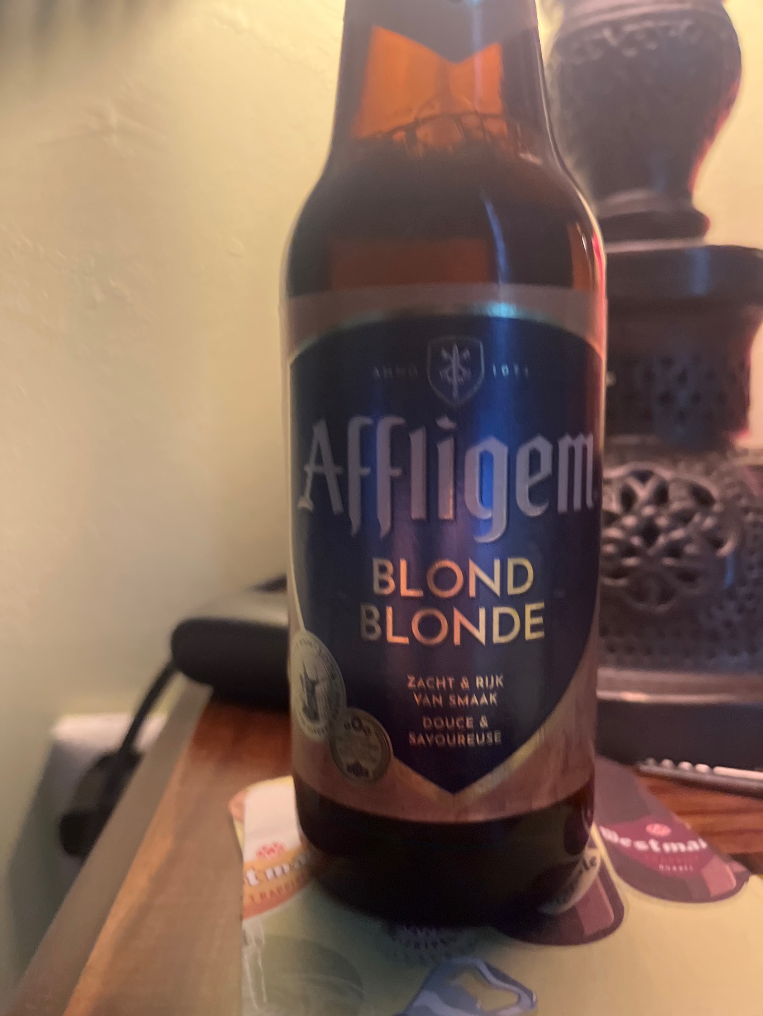 Affligem Blonde / Cuvée Blonde, Belgium