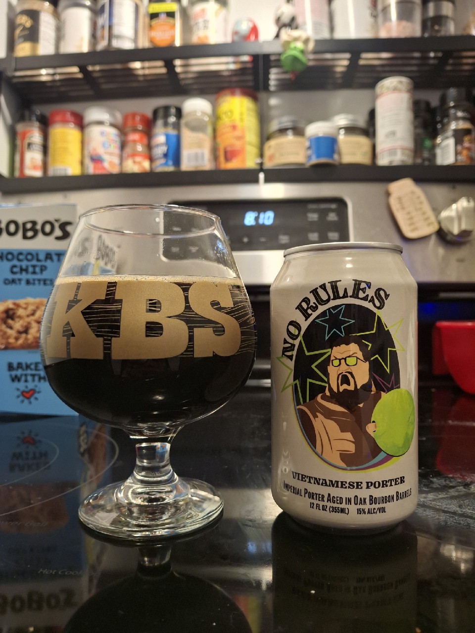 No Rules Vietnamese Porter, Perrin Brewing Company