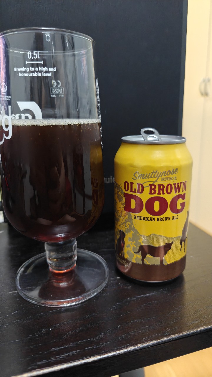 Old Brown Dog Ale, Smuttynose Brewing Company
