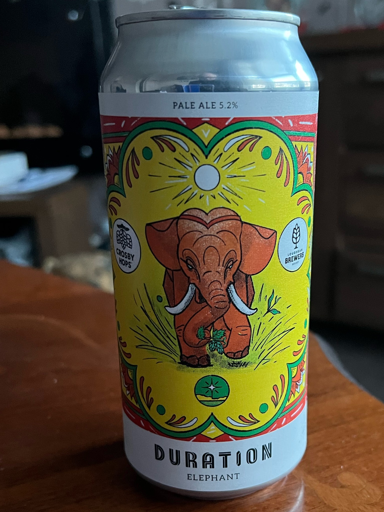 Elephant, Duration Brewing