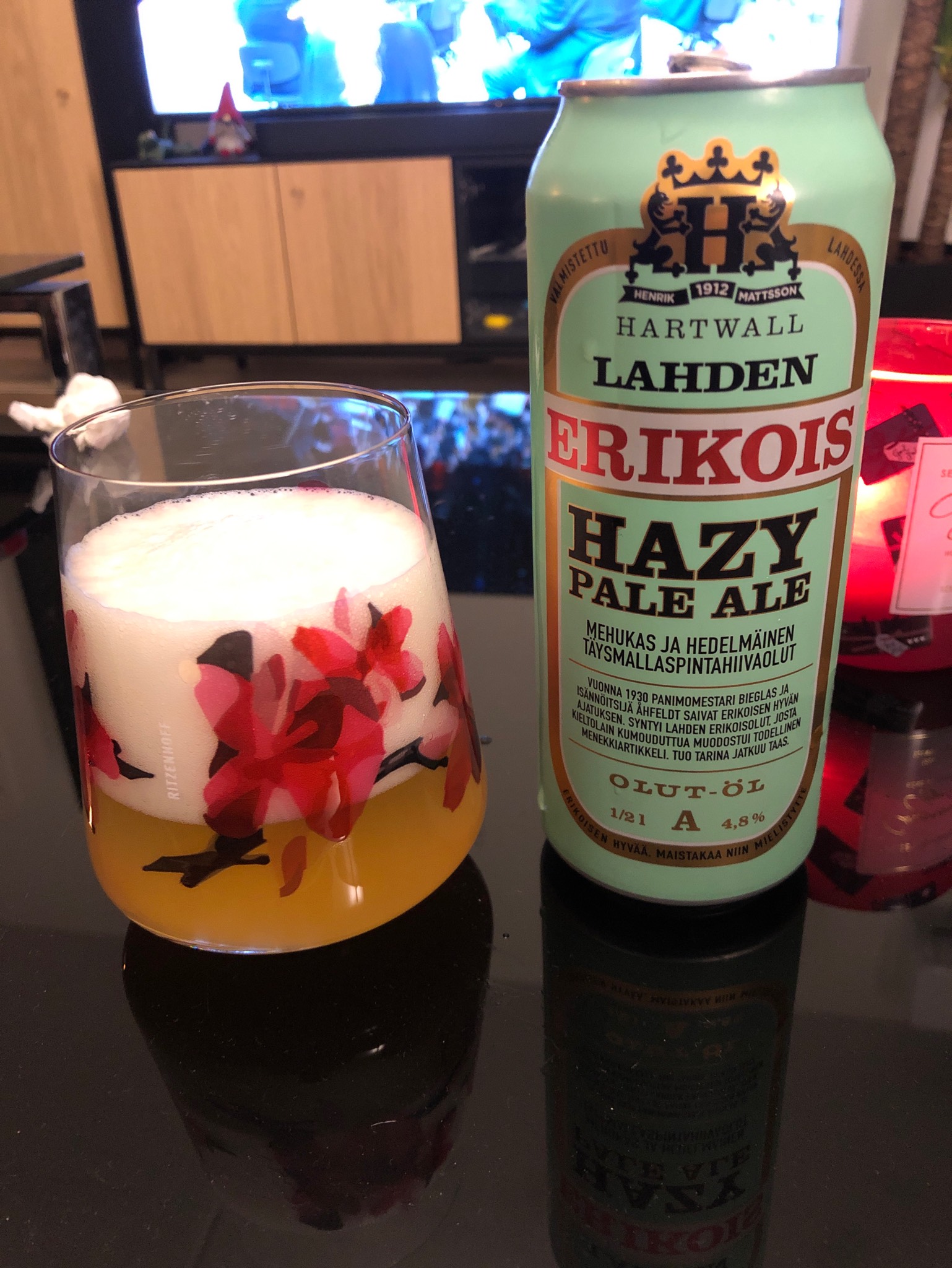 Lahden Erikois Hazy Pale Ale, Finland