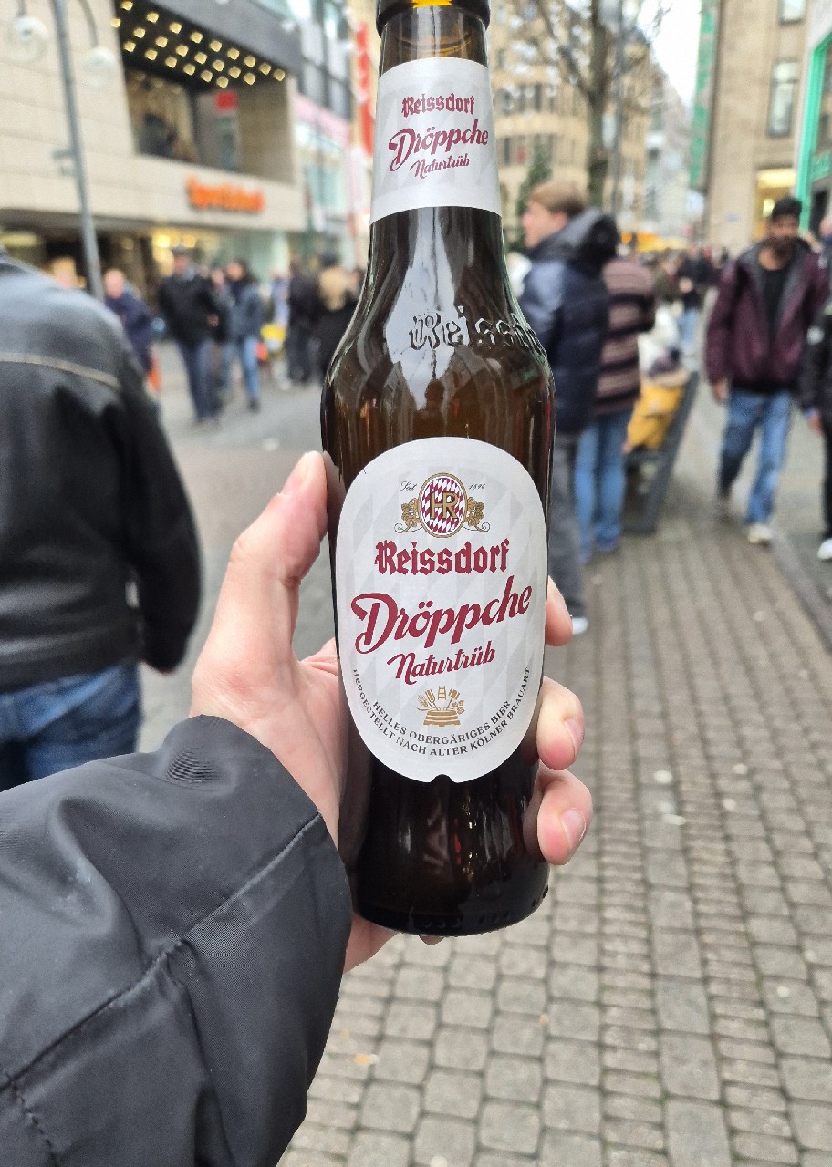 Reissdorf Dröppche Naturtrüb, Privat-Brauerei Heinrich Reissdorf