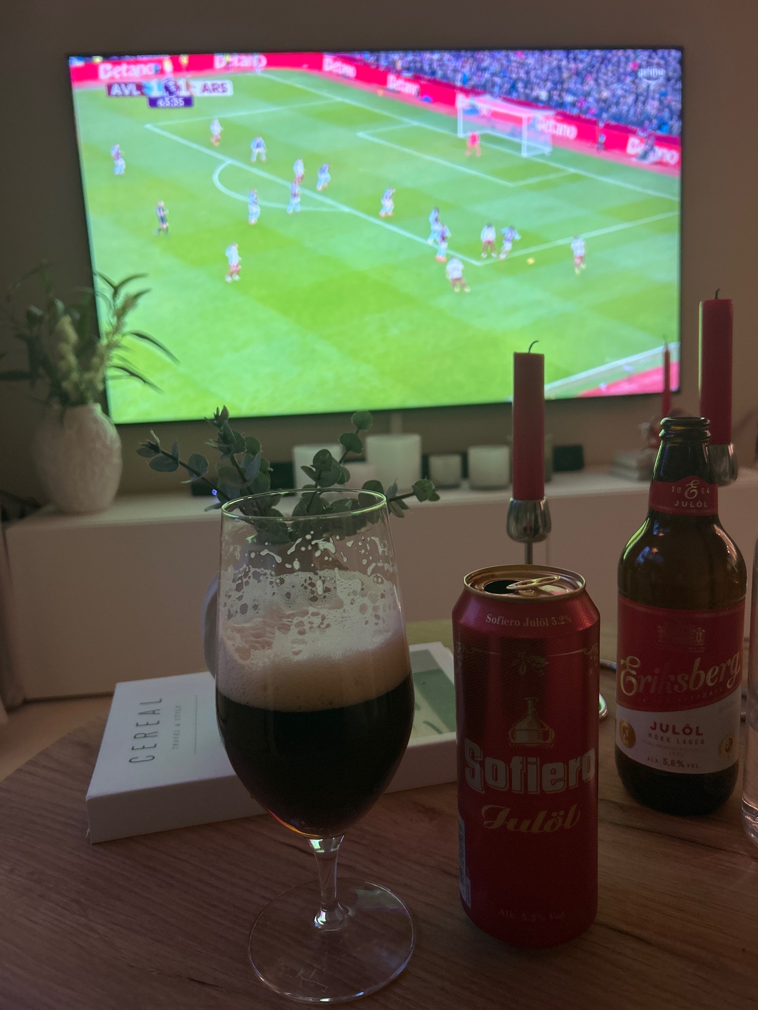 Sofiero Julöl, Kopparbergs Bryggeri