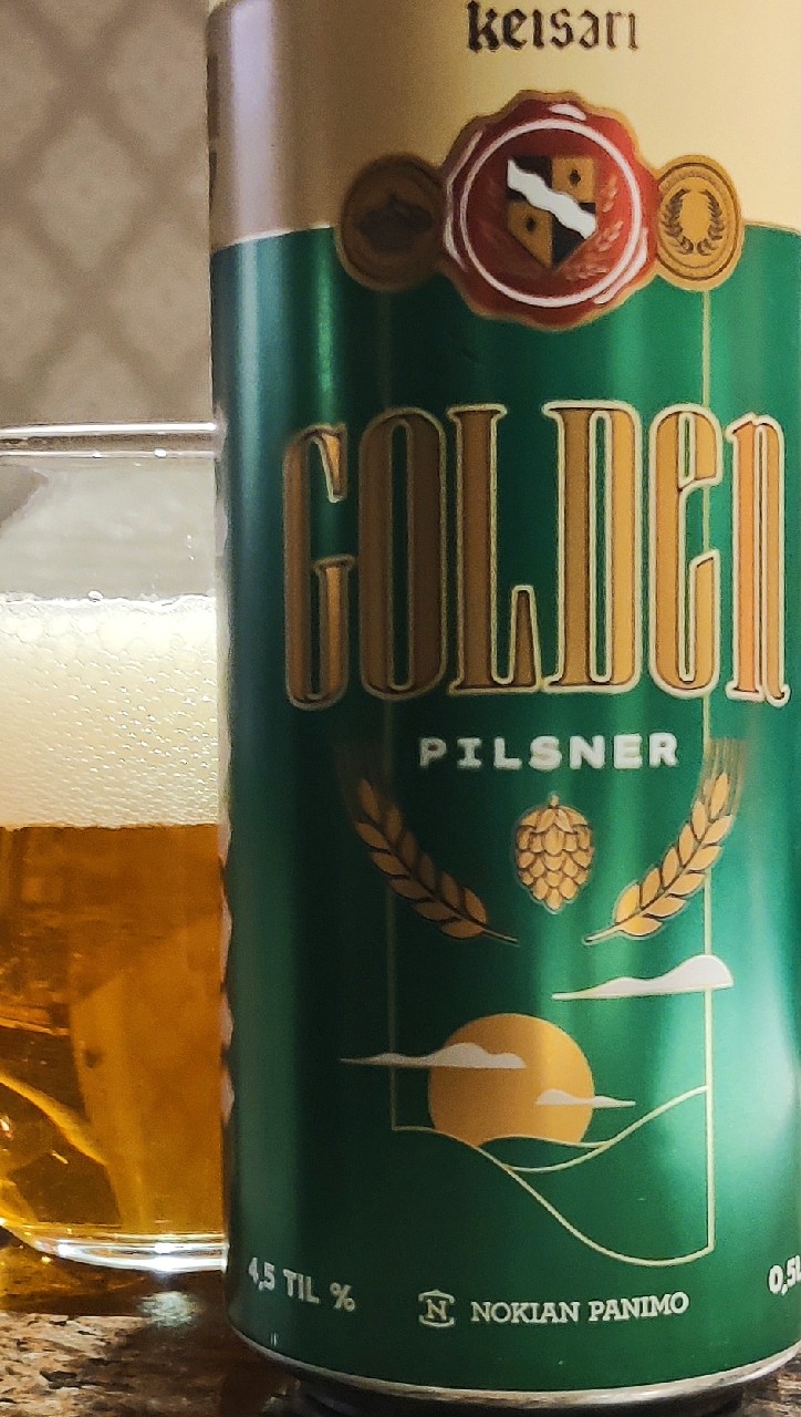 Keisari Golden Pilsner, Finland