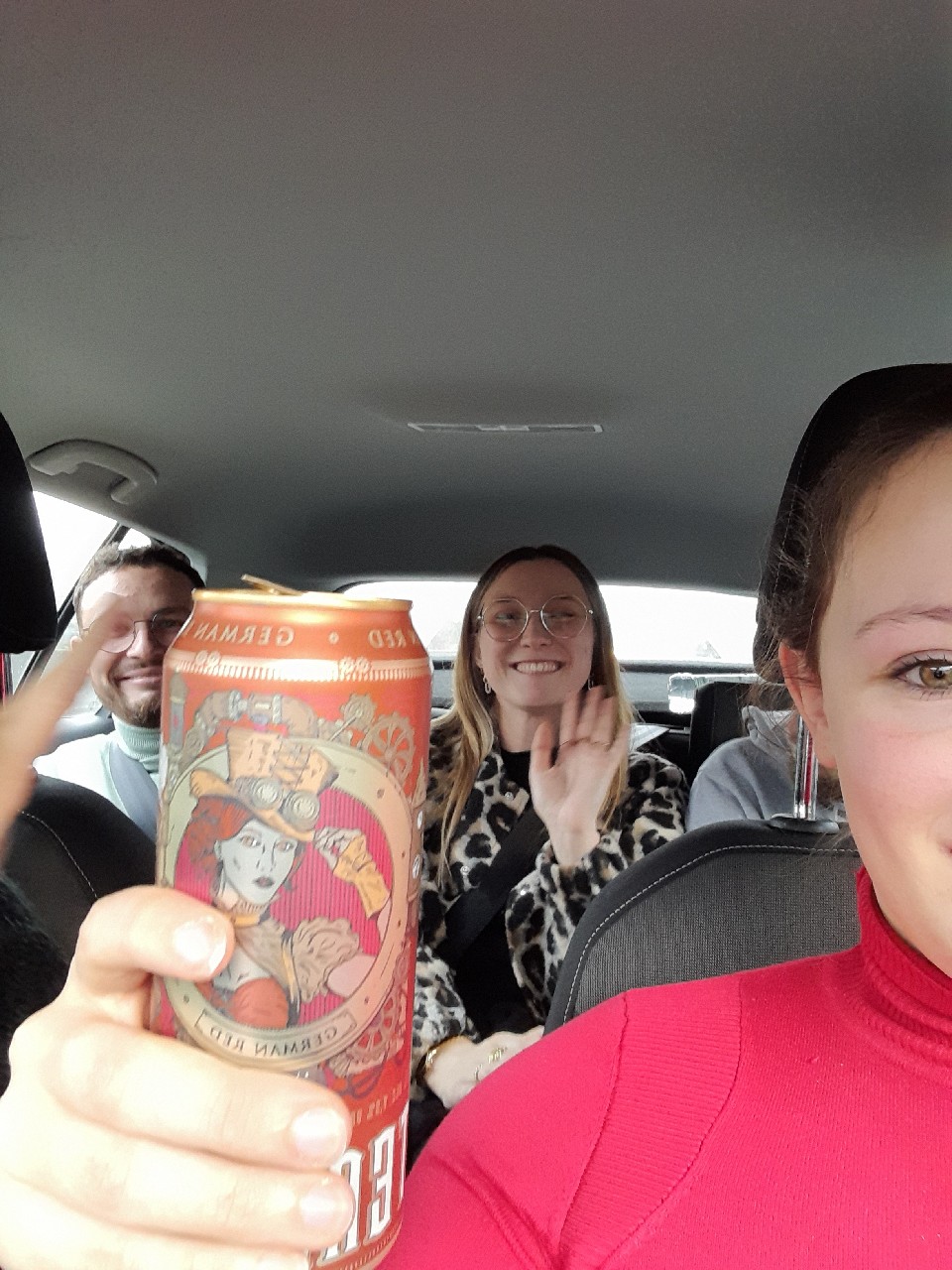 Steam Brew German Red, Germany