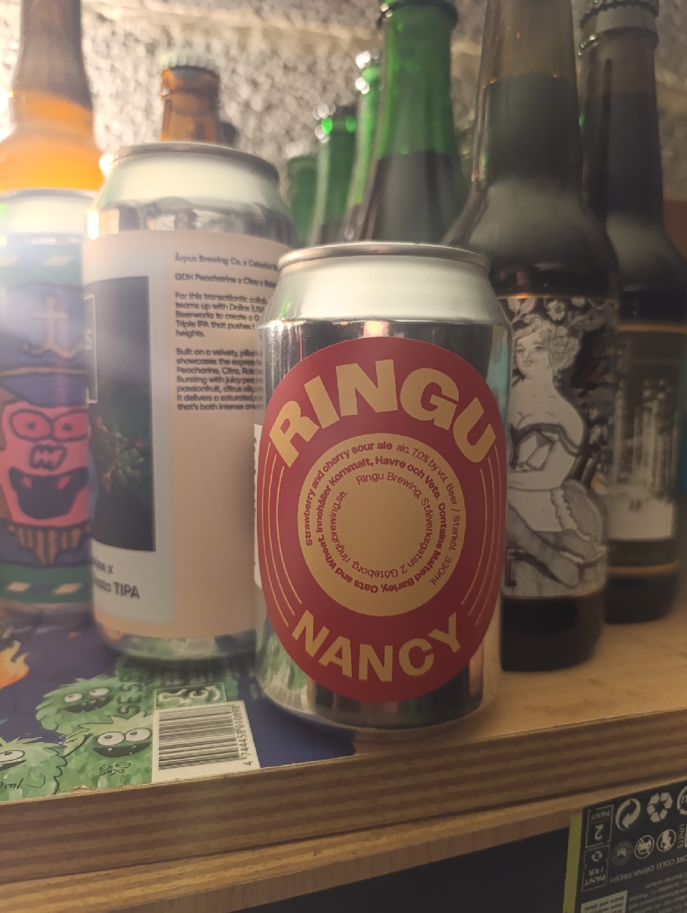 Nancy, Ringu Brewing