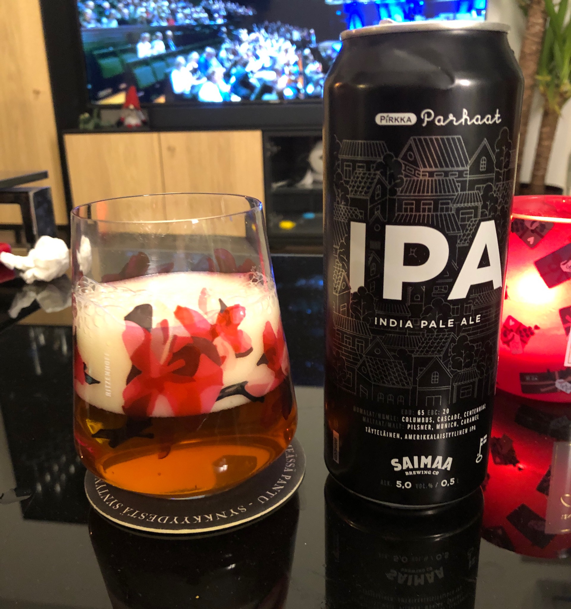 Pirkka Parhaat IPA 5%, Finland