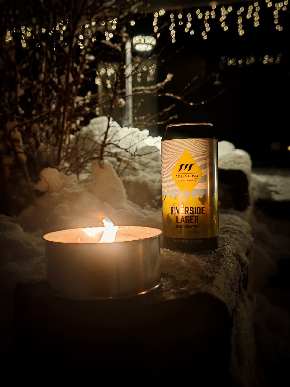 Riverside Lager, Finland