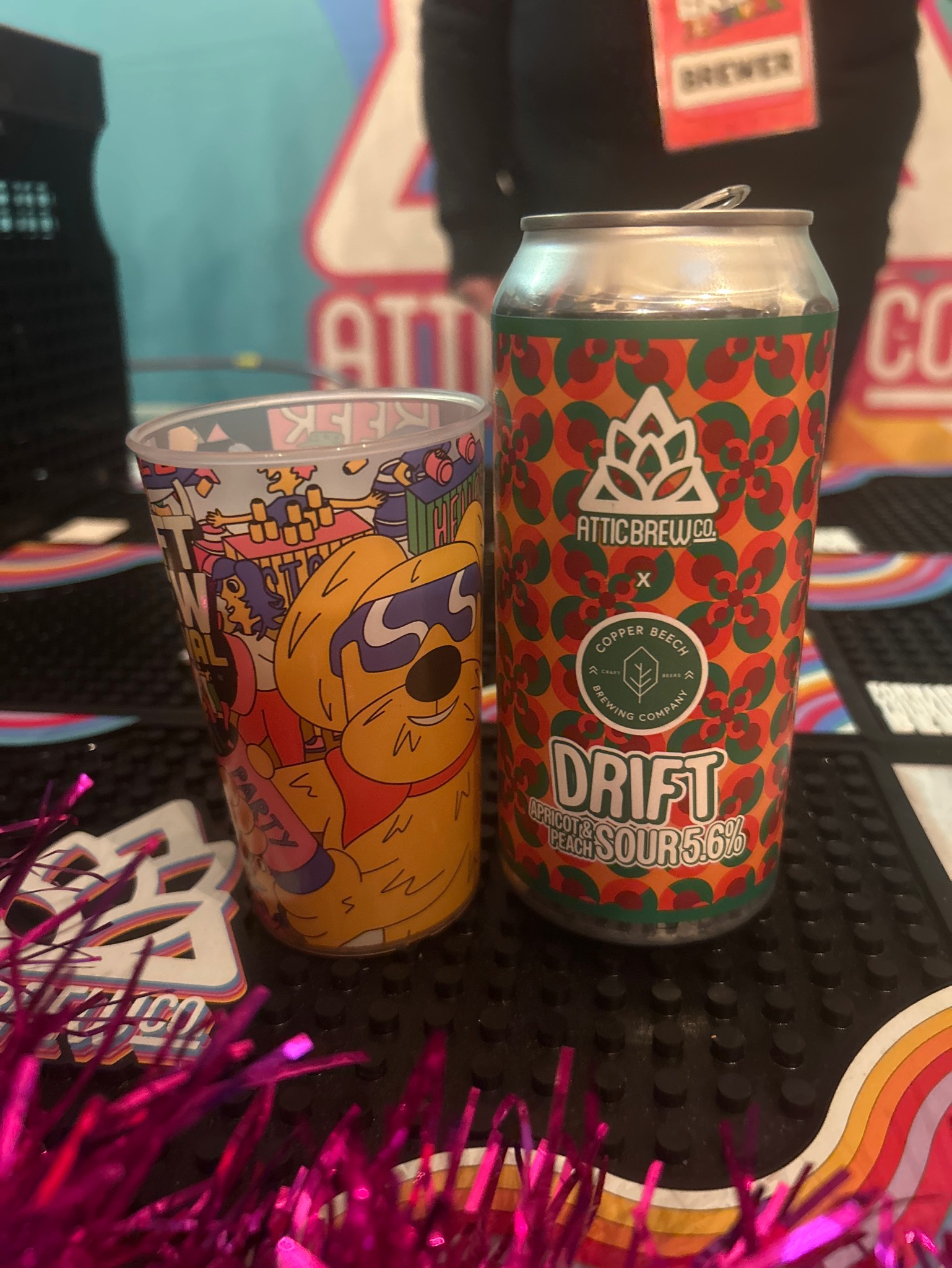Drift, Attic Brew Co.