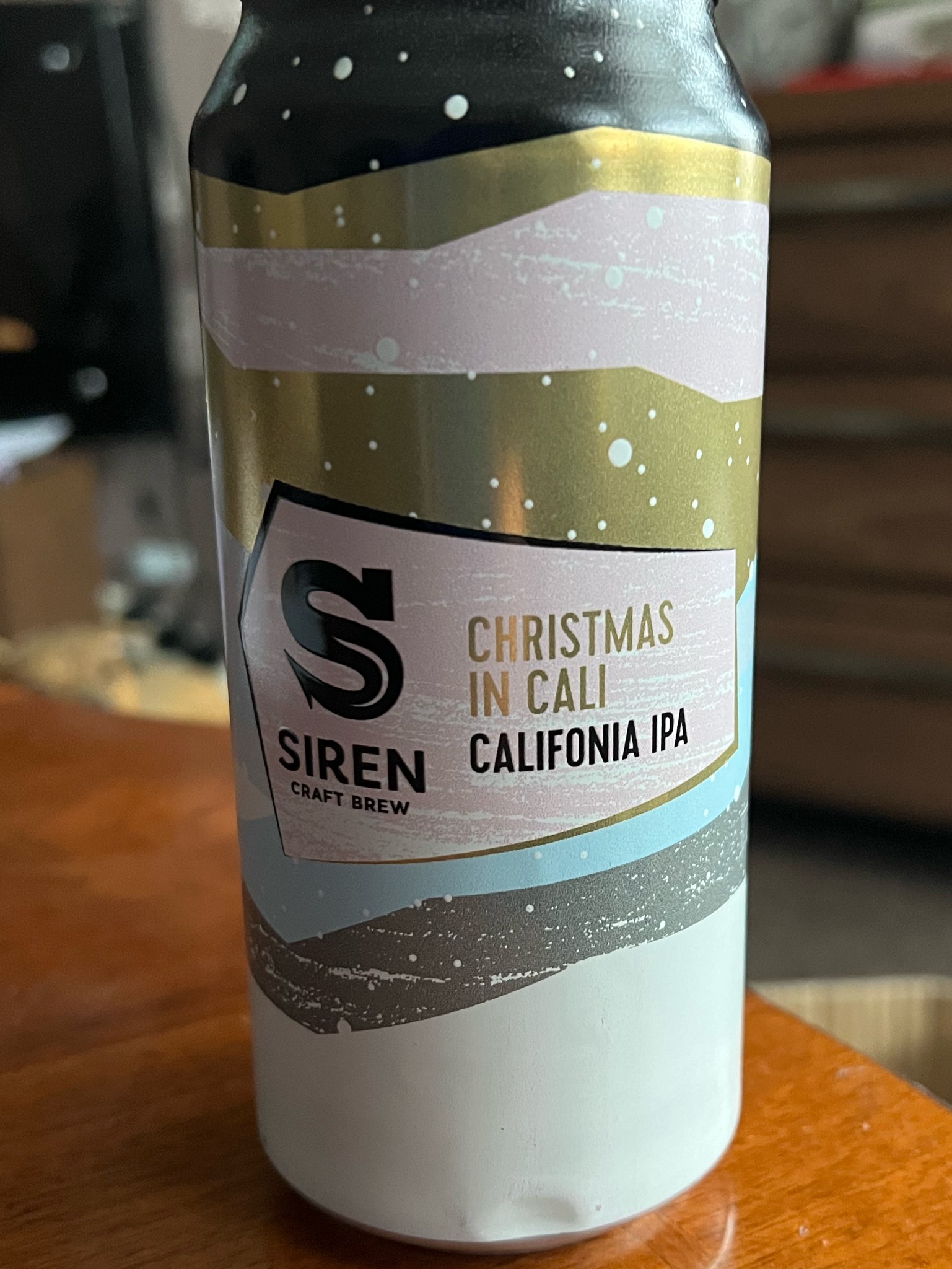 Christmas In Cali, Siren Craft Brew