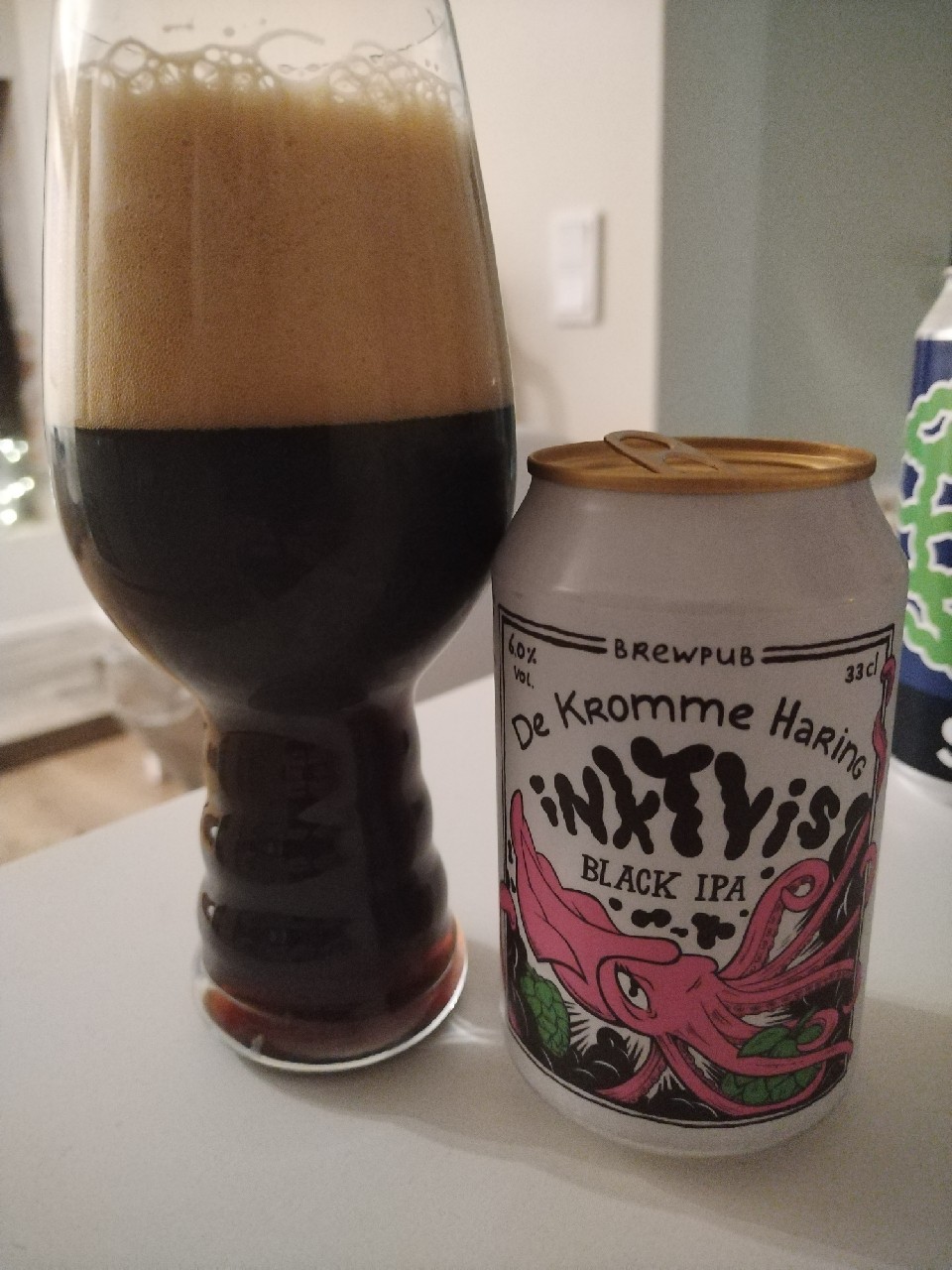 Inktvis, De Kromme Haring