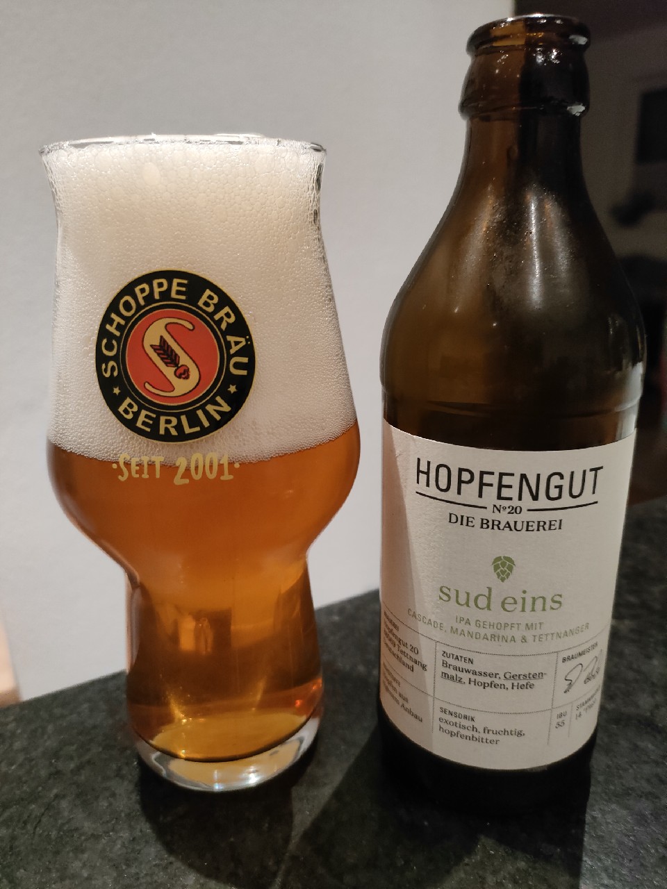 Sud Eins, Hopfengut №20