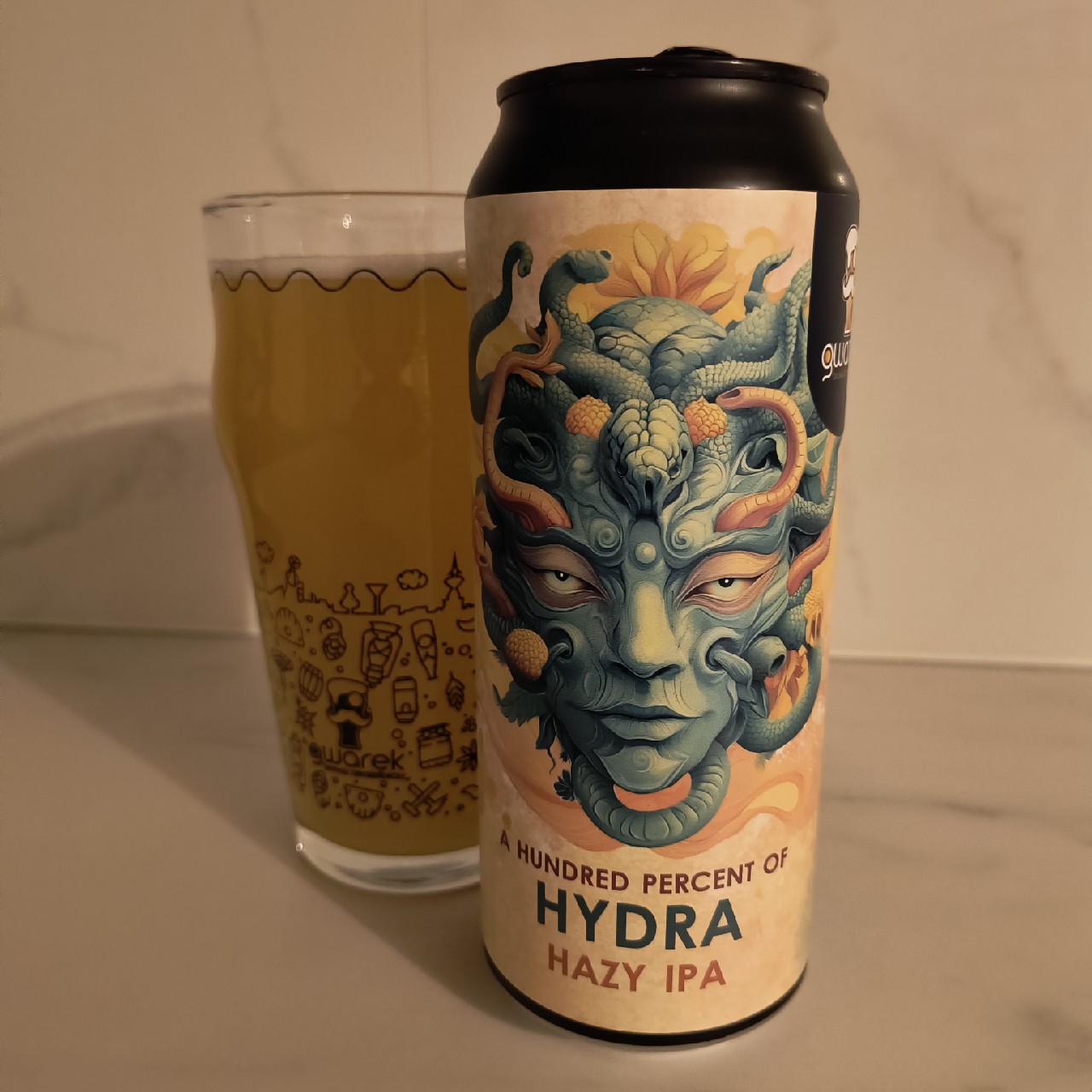 A Hundred Percent of Hydra, Browar Gwarek