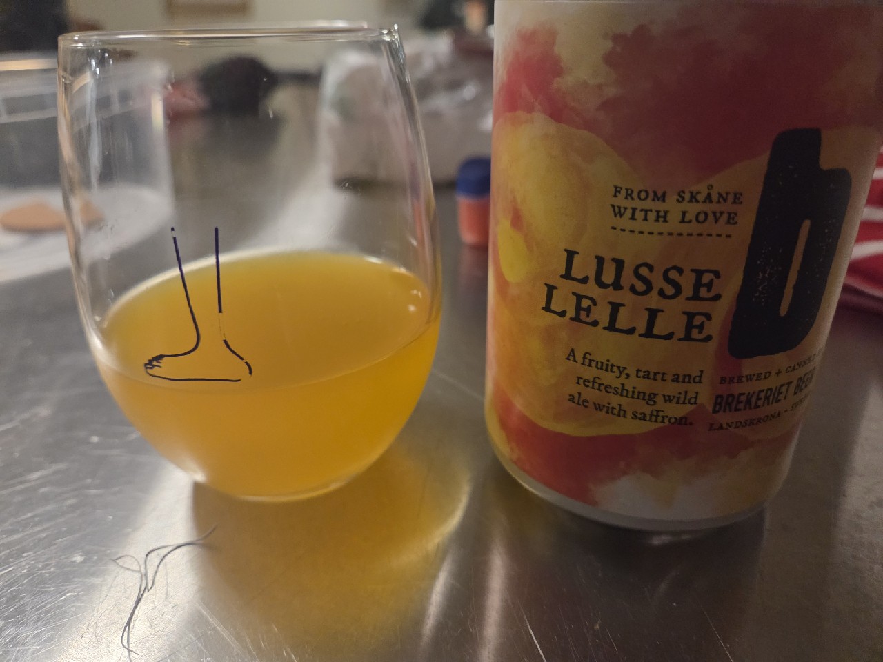 Lusse Lelle, Brekeriet
