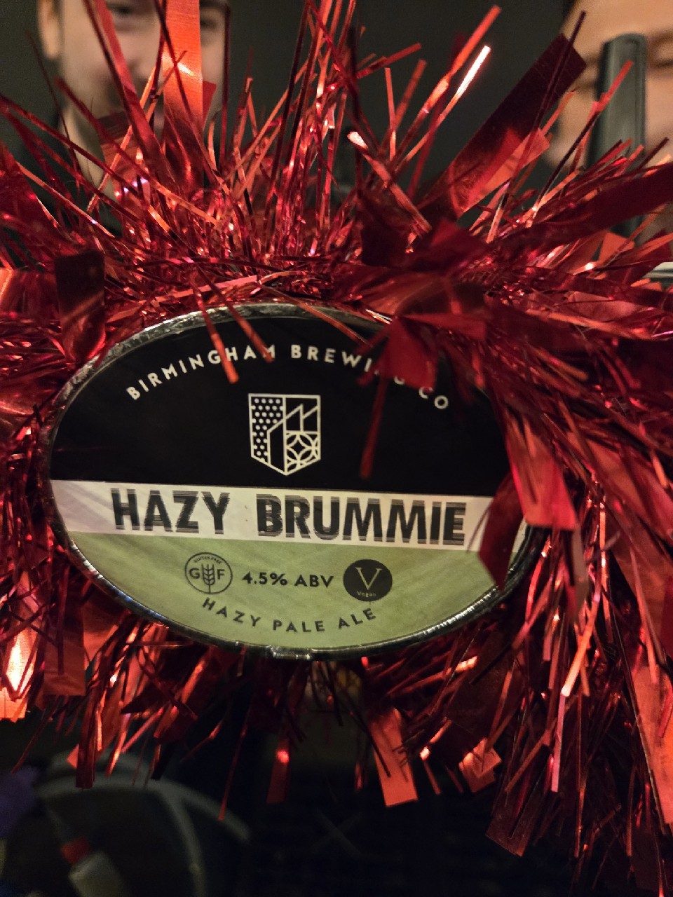 Hazy Brummie, Birmingham Brewing Company