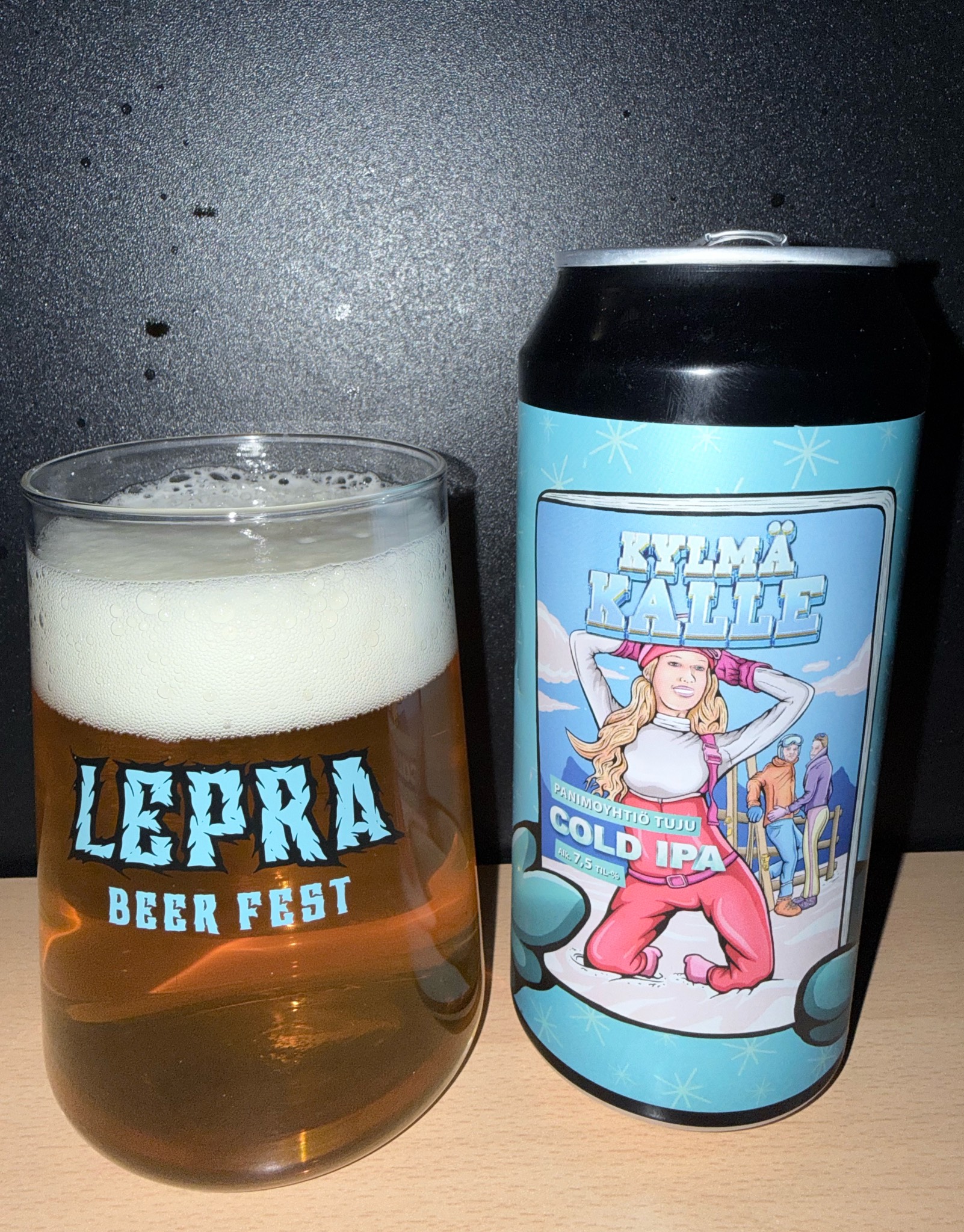 Kylmä Kalle, Finland